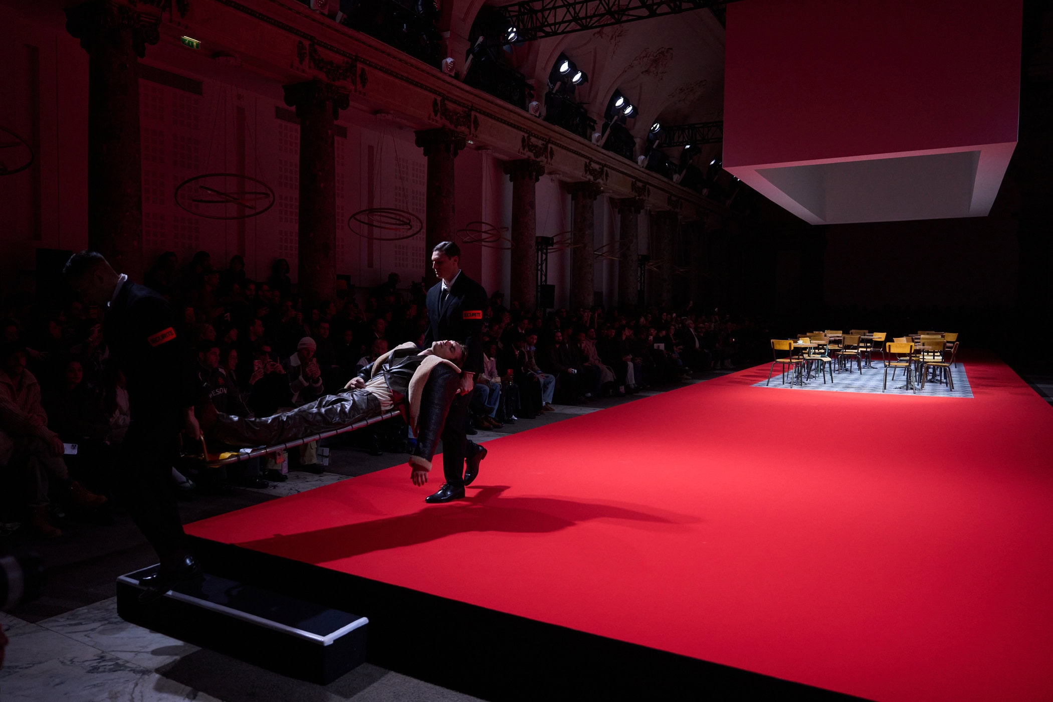 Kidsuper Studios Fall 2026 Men’s Fashion Show Atmosphere