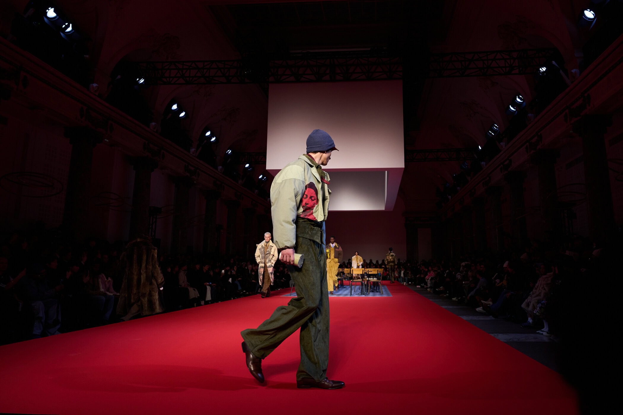 Kidsuper Studios Fall 2026 Men’s Fashion Show Atmosphere