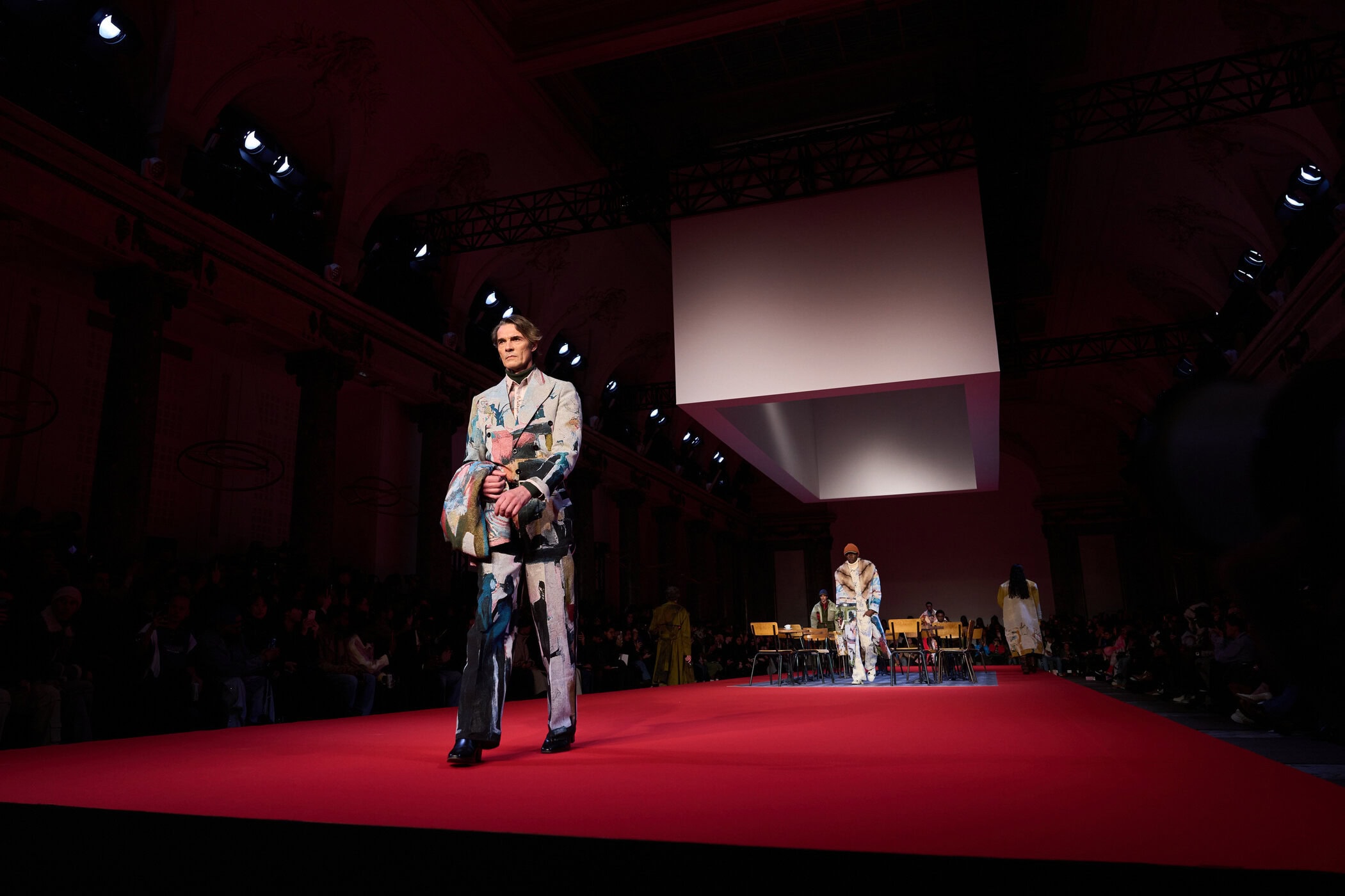 Kidsuper Studios Fall 2026 Men’s Fashion Show Atmosphere