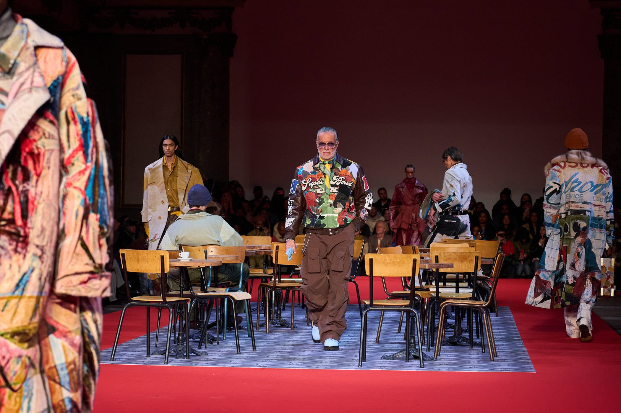 Kidsuper Studios Fall 2026 Men’s Fashion Show Atmosphere