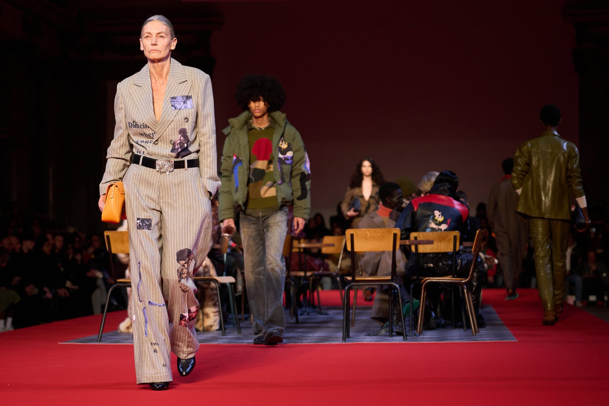 Kidsuper Studios Fall 2026 Men’s Fashion Show Atmosphere