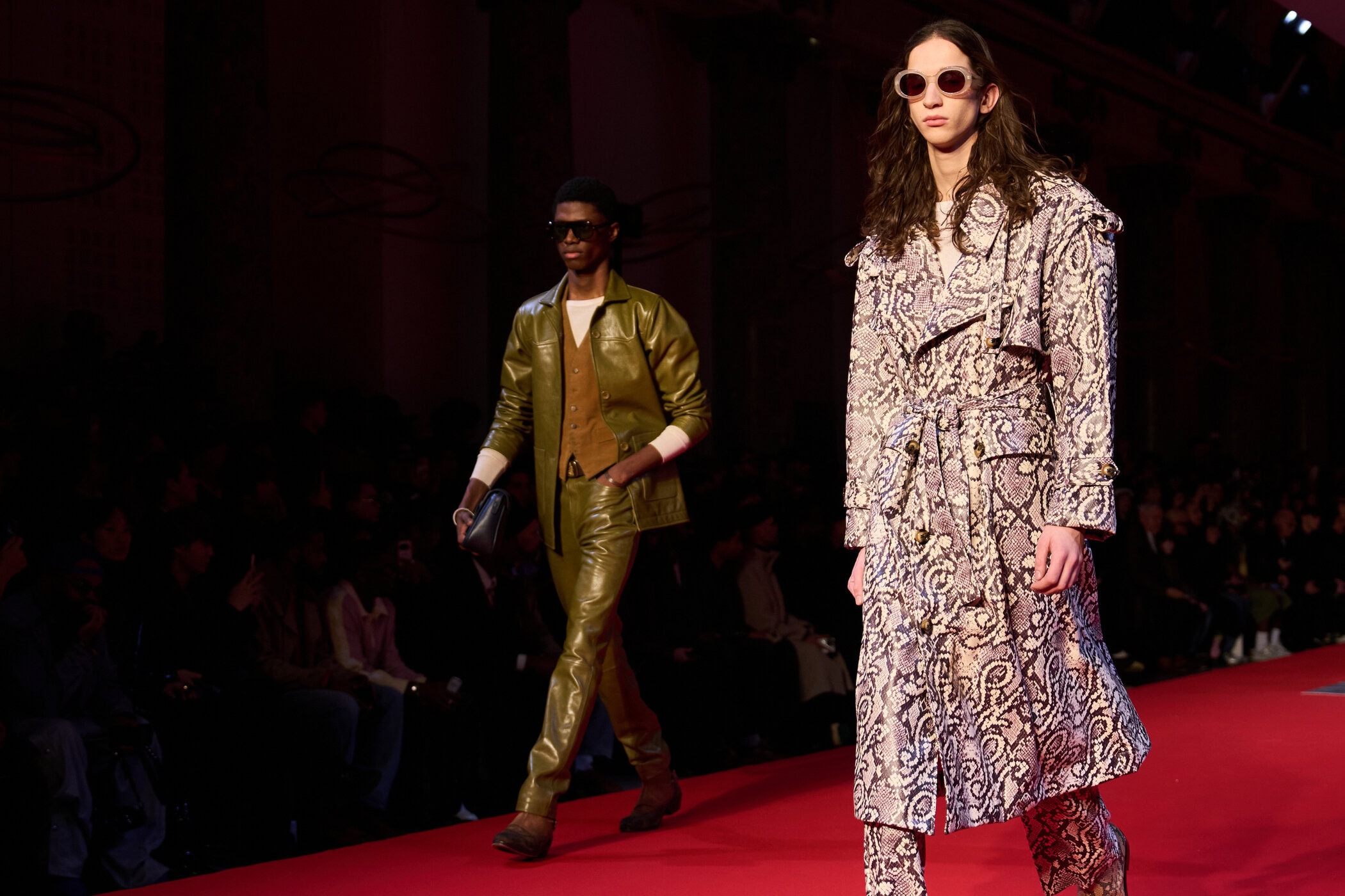 Kidsuper Studios Fall 2026 Men’s Fashion Show Atmosphere