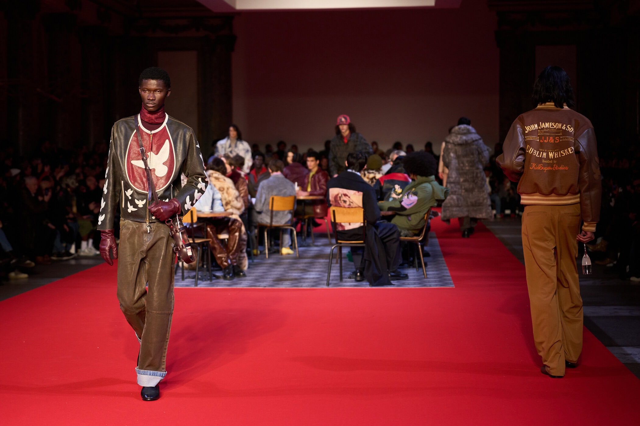 Kidsuper Studios Fall 2026 Men’s Fashion Show Atmosphere