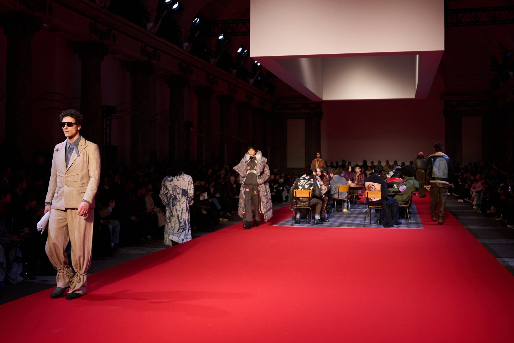 Kidsuper Studios Fall 2026 Men’s Fashion Show Atmosphere