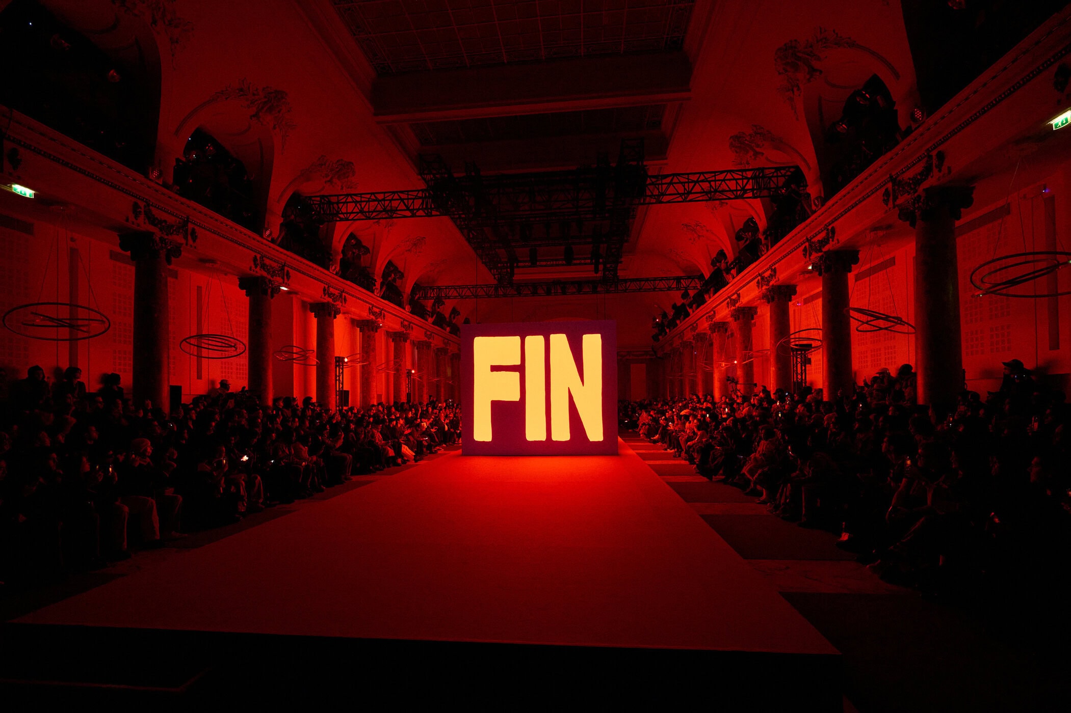 Kidsuper Studios Fall 2026 Men’s Fashion Show Atmosphere