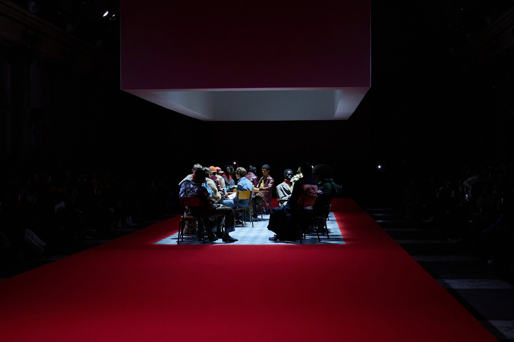 Kidsuper Studios Fall 2026 Men’s Fashion Show Atmosphere