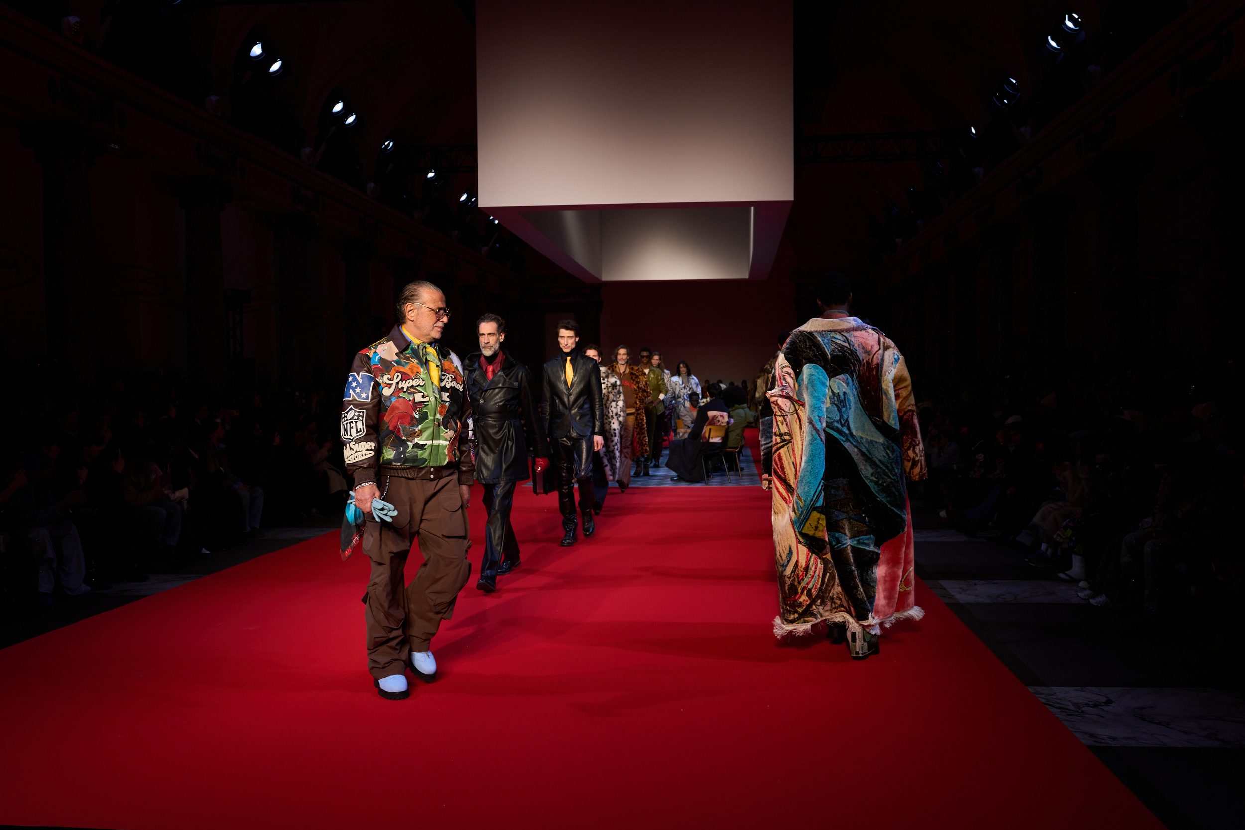 Kidsuper Studios Fall 2026 Men’s Fashion Show Atmosphere