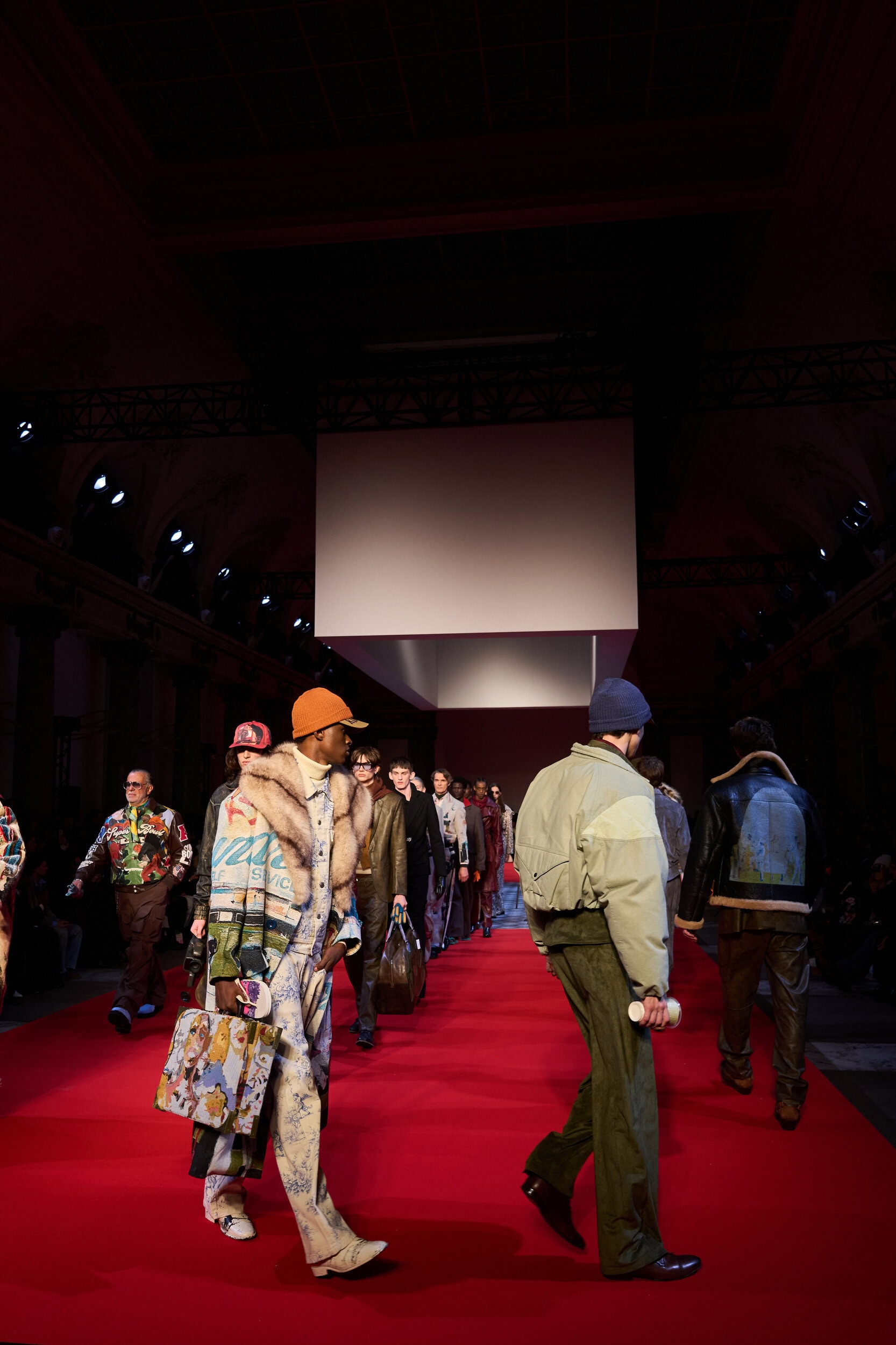 Kidsuper Studios Fall 2026 Men’s Fashion Show Atmosphere