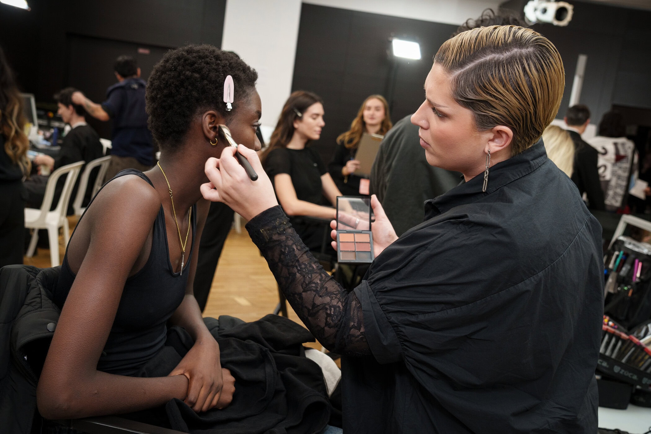 Kidsuper Studios Fall 2026 Men’s Fashion Show Backstage