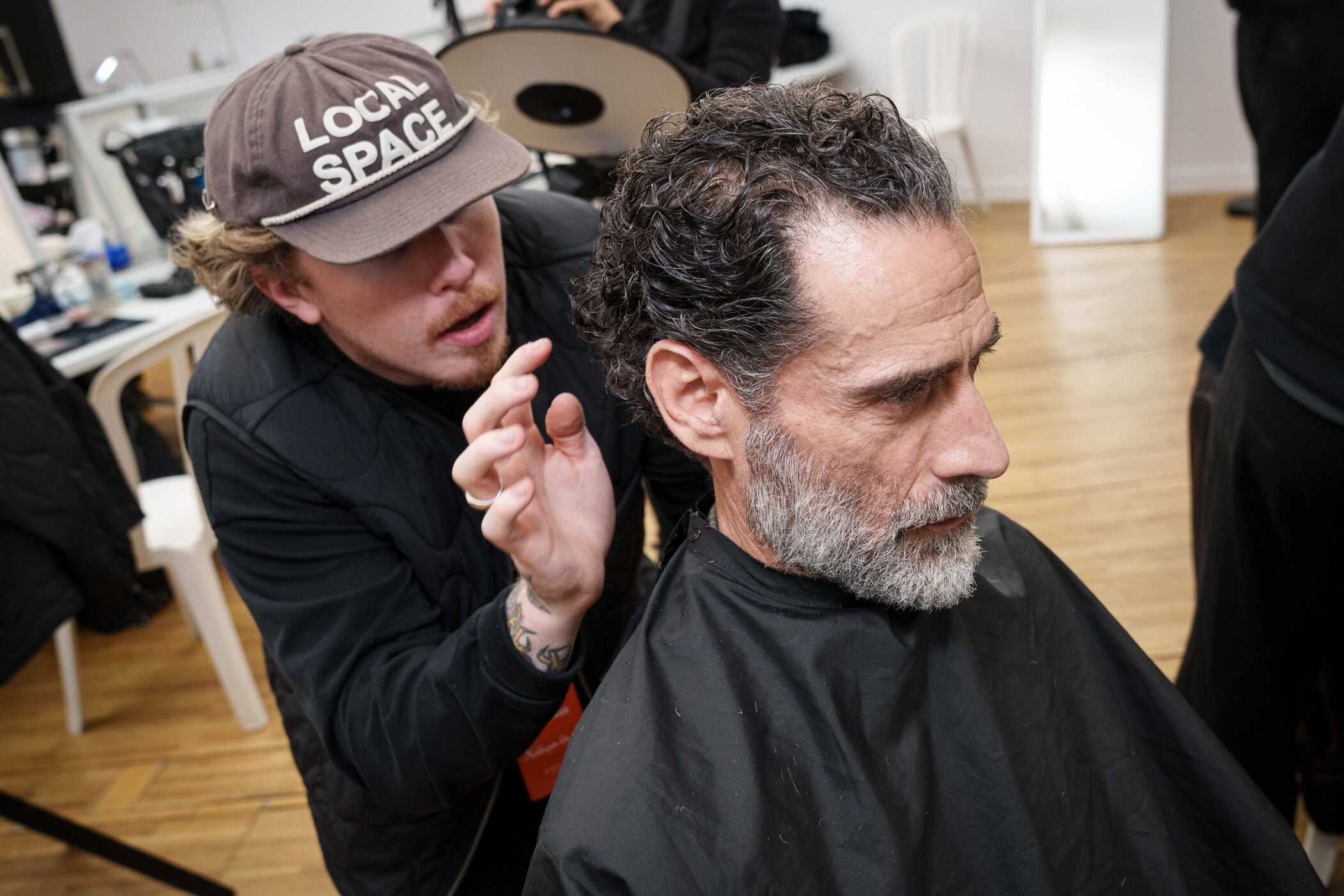 Kidsuper Studios Fall 2026 Men’s Fashion Show Backstage