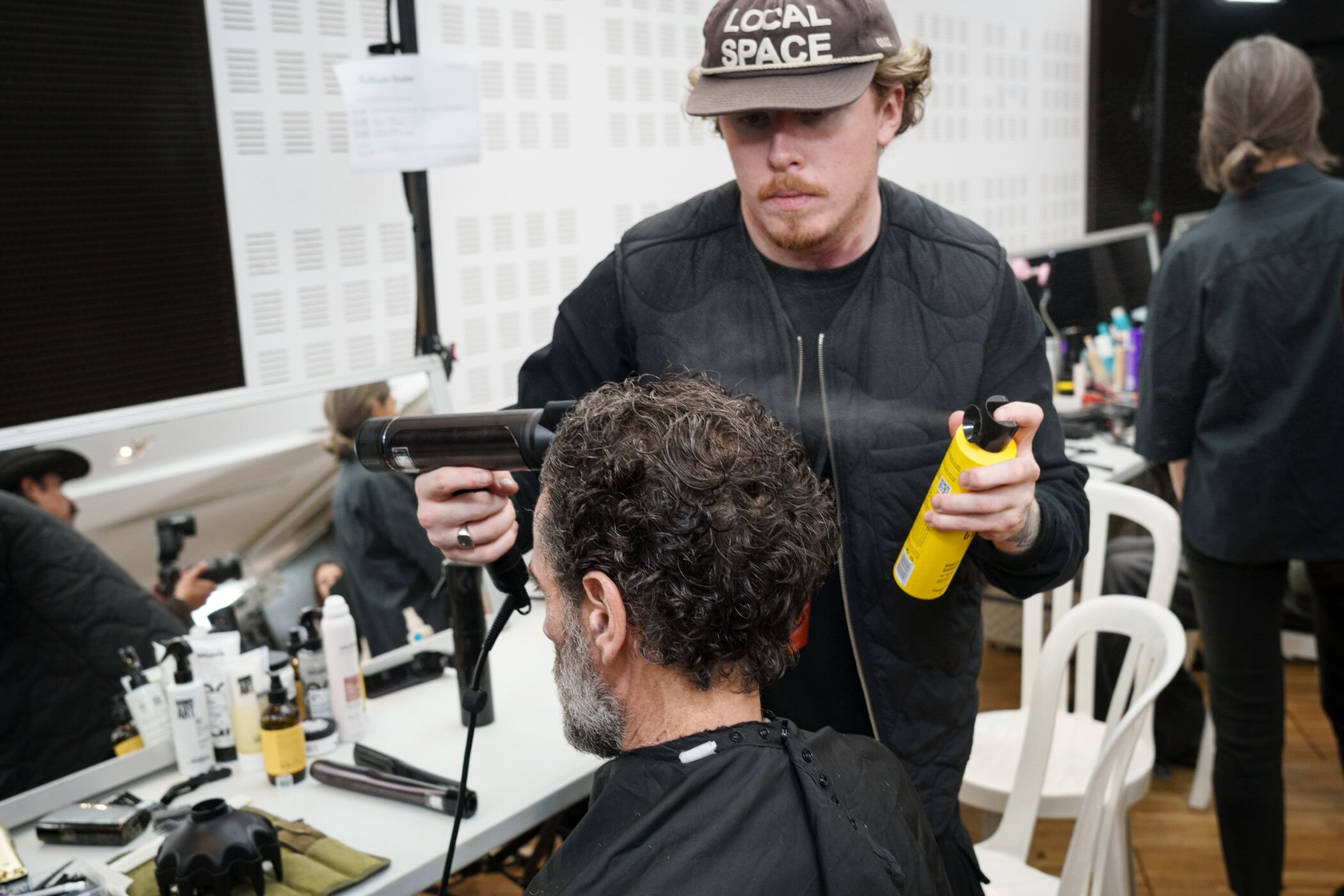 Kidsuper Studios Fall 2026 Men’s Fashion Show Backstage