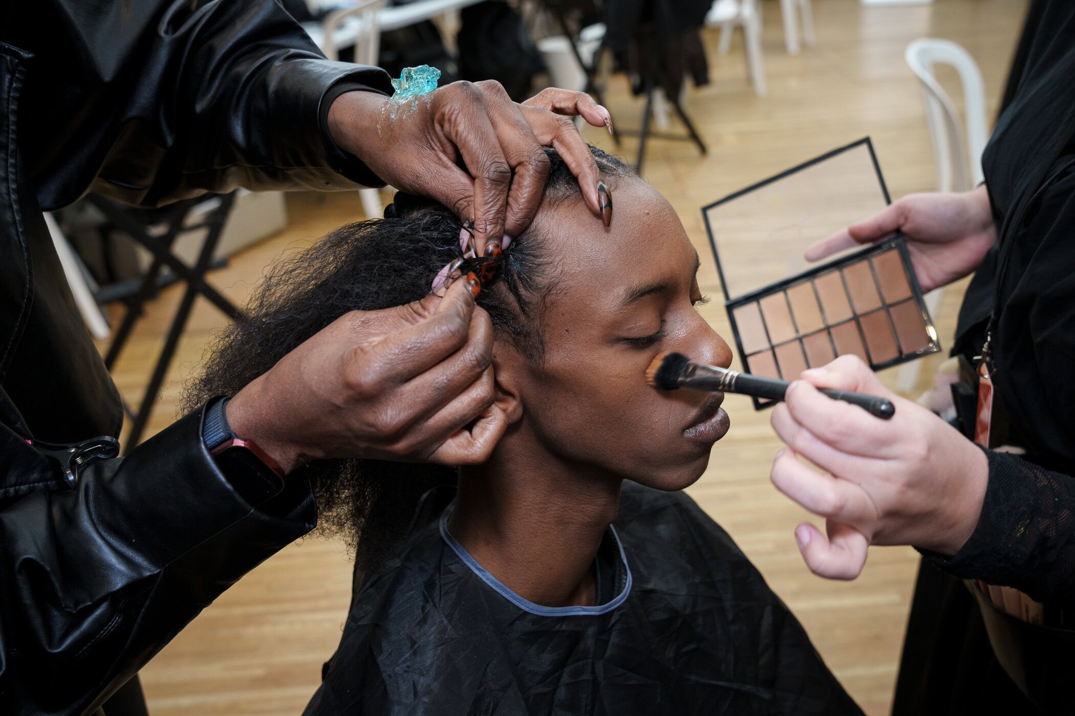 Kidsuper Studios Fall 2026 Men’s Fashion Show Backstage