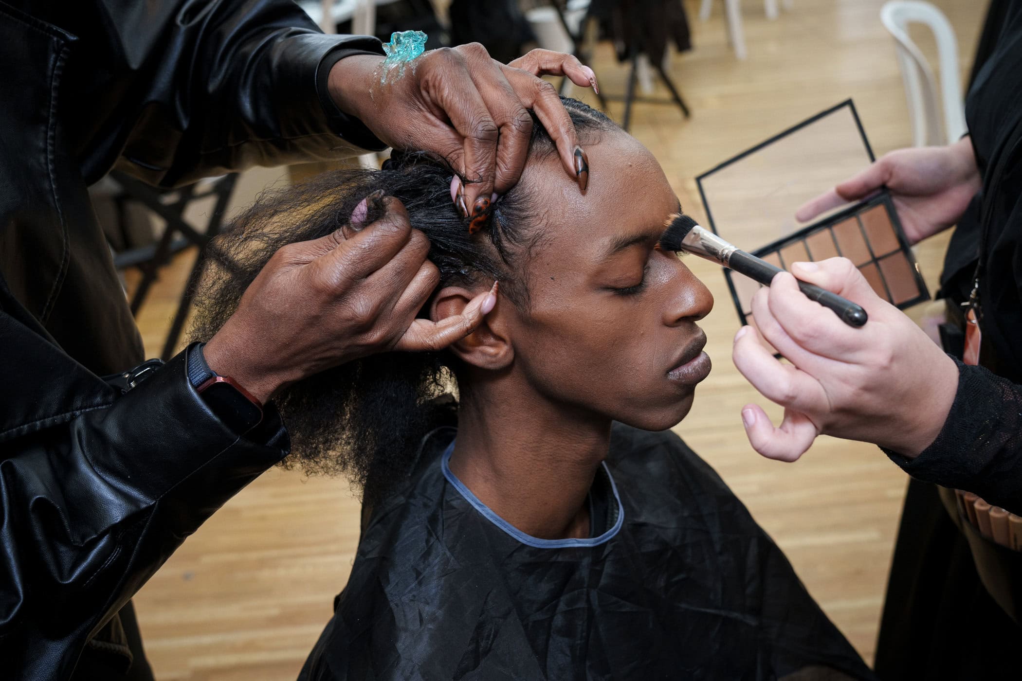 Kidsuper Studios Fall 2026 Men’s Fashion Show Backstage