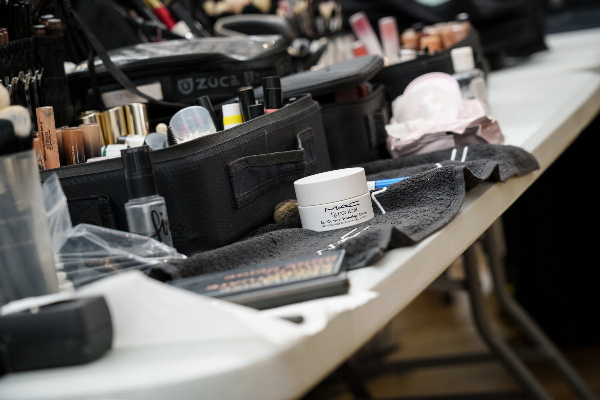 Kidsuper Studios Fall 2026 Men’s Fashion Show Backstage