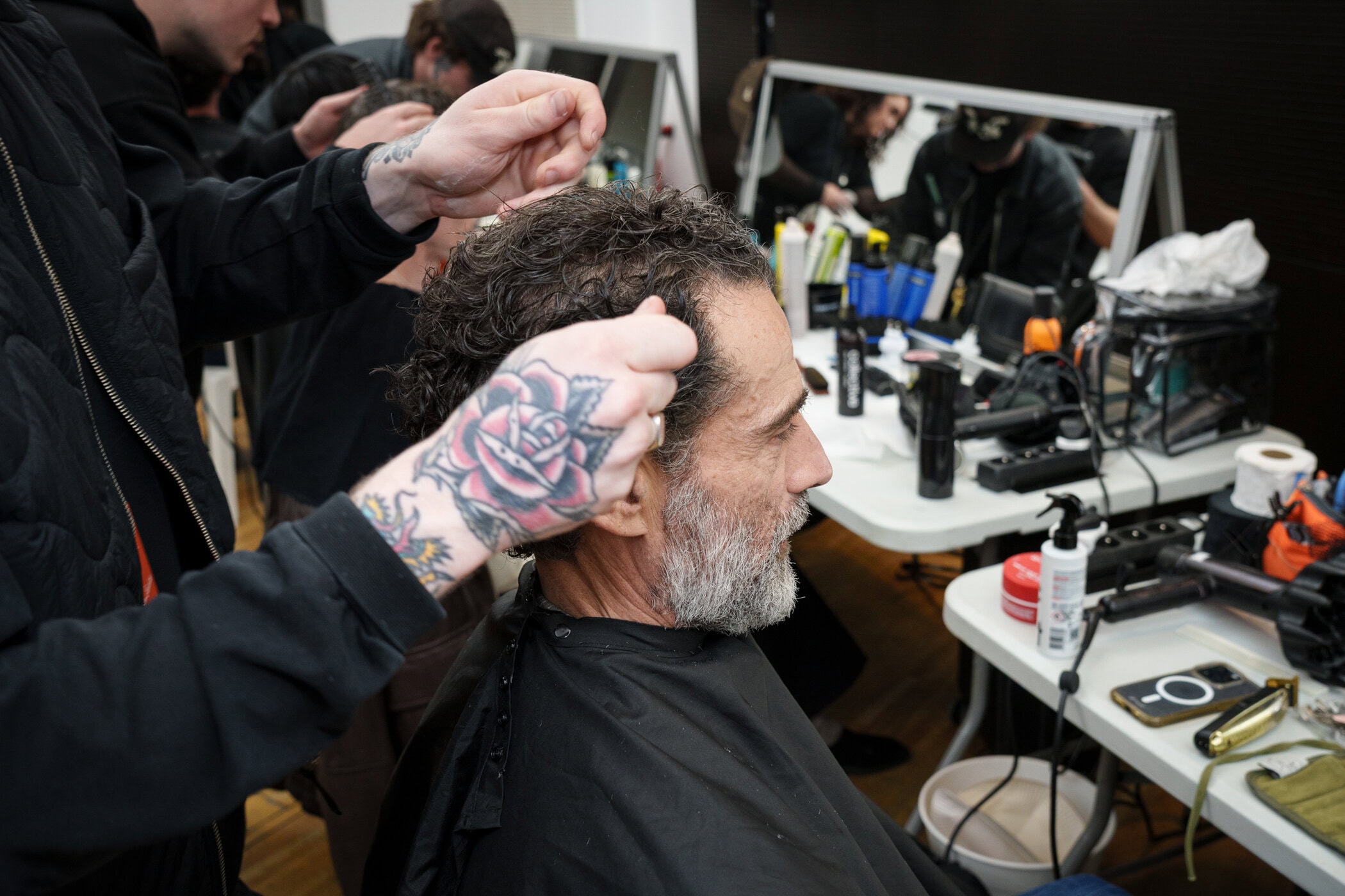 Kidsuper Studios Fall 2026 Men’s Fashion Show Backstage