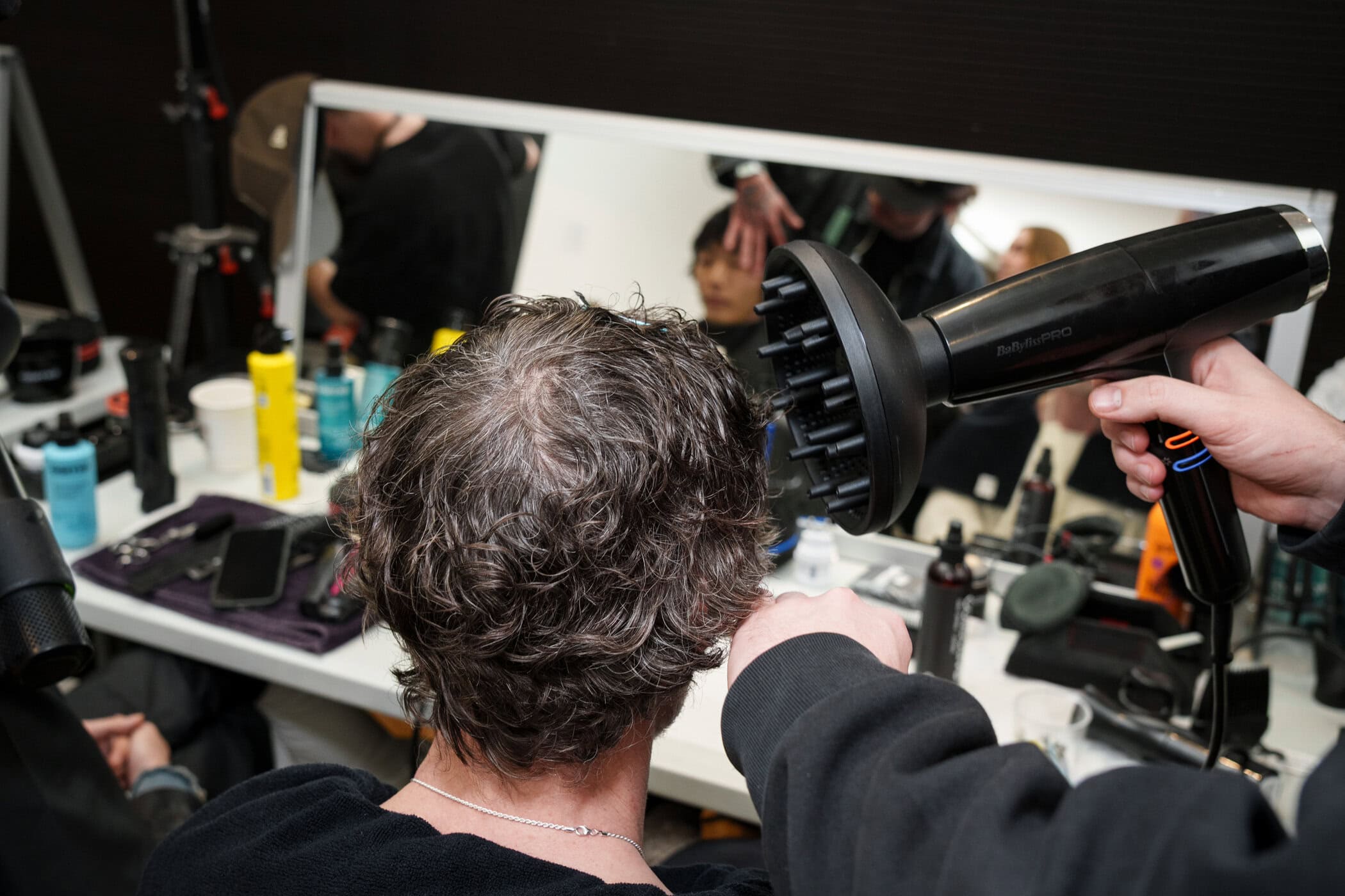 Kidsuper Studios Fall 2026 Men’s Fashion Show Backstage