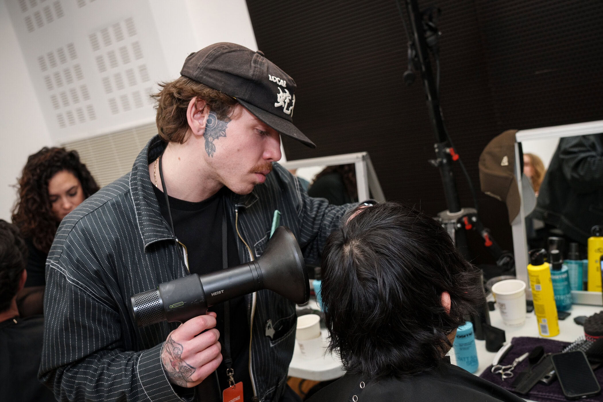 Kidsuper Studios Fall 2026 Men’s Fashion Show Backstage