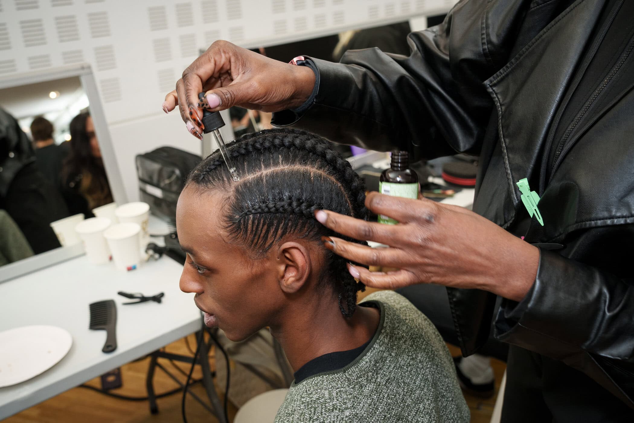 Kidsuper Studios Fall 2026 Men’s Fashion Show Backstage