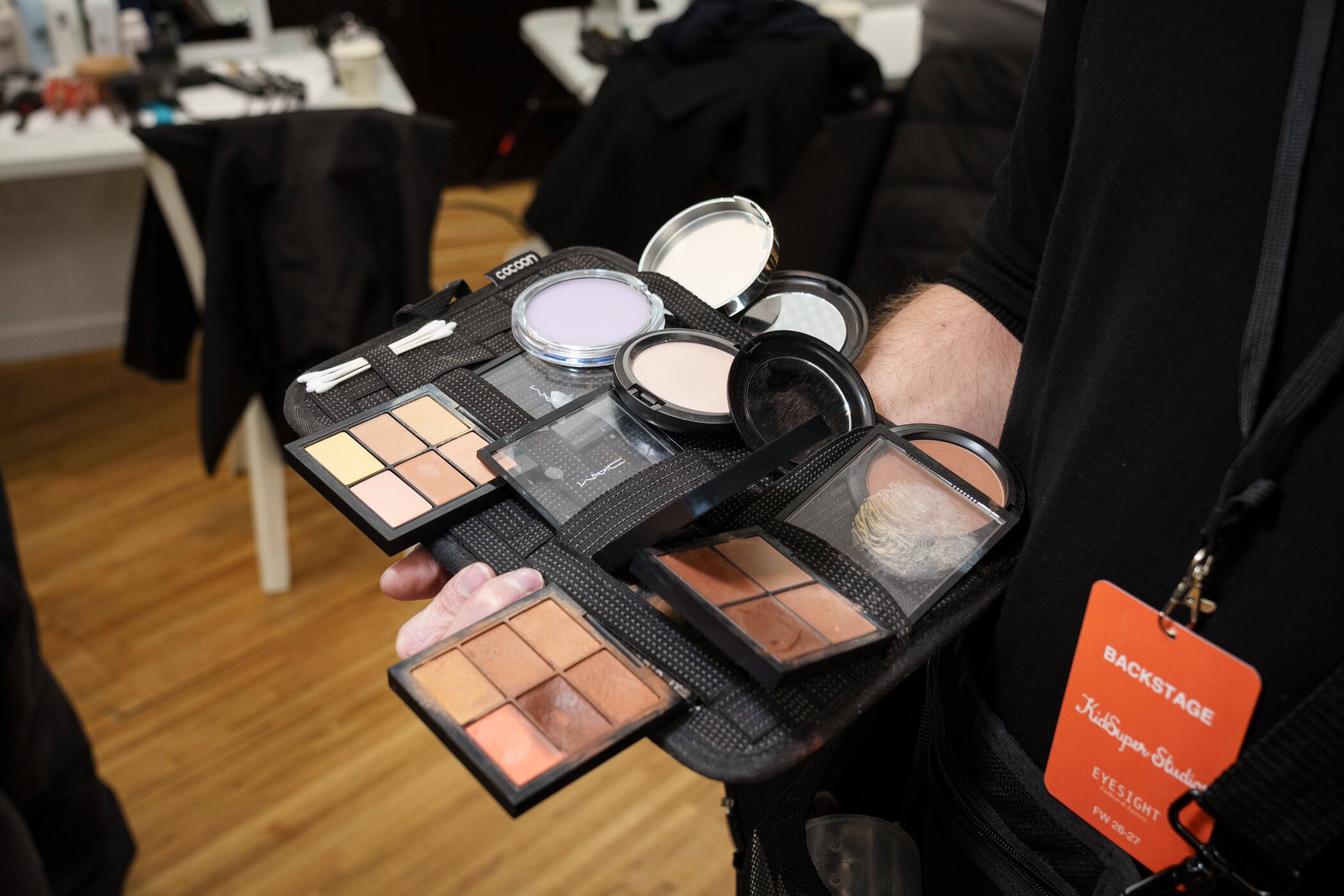 Kidsuper Studios Fall 2026 Men’s Fashion Show Backstage