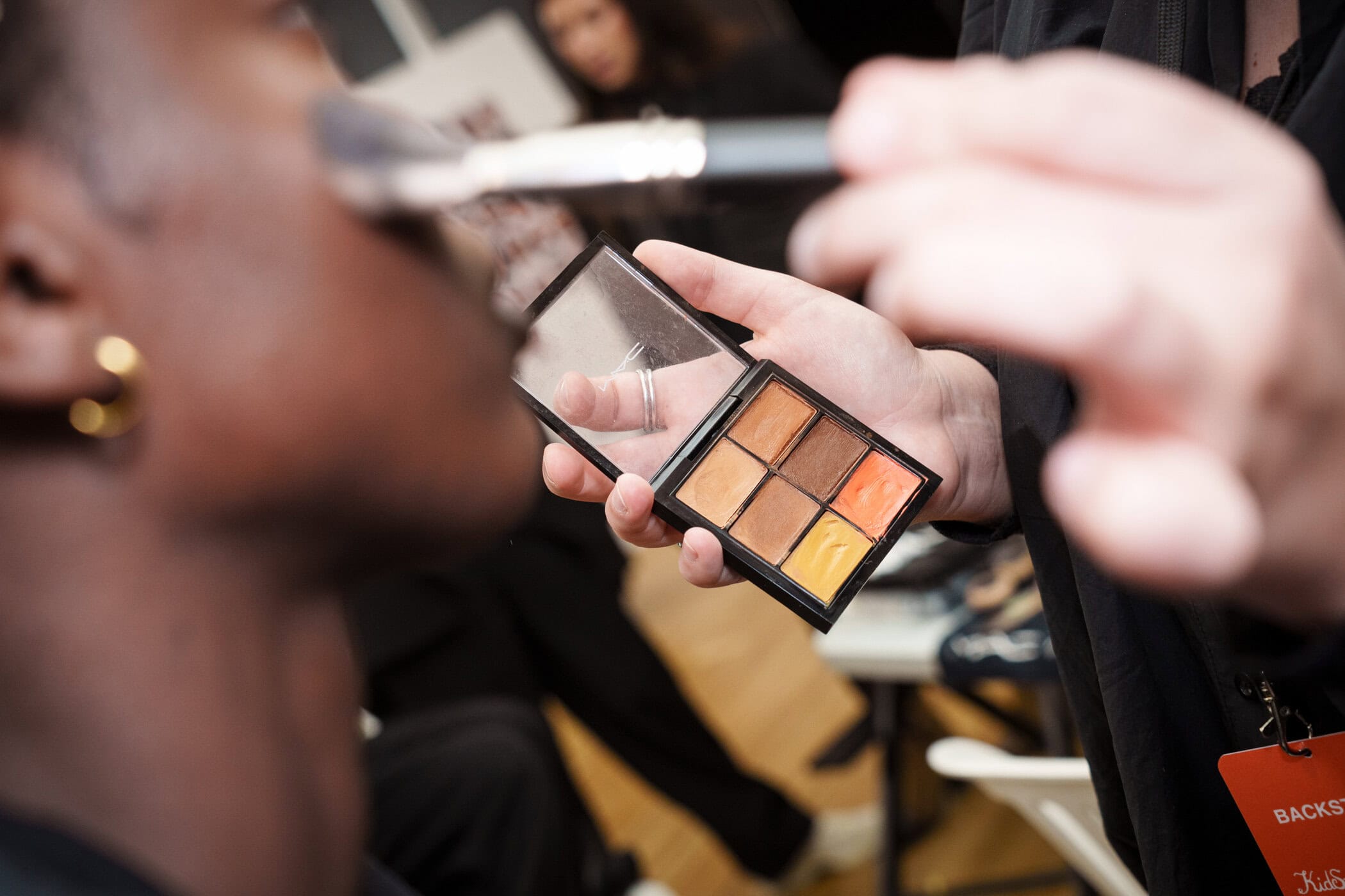 Kidsuper Studios Fall 2026 Men’s Fashion Show Backstage