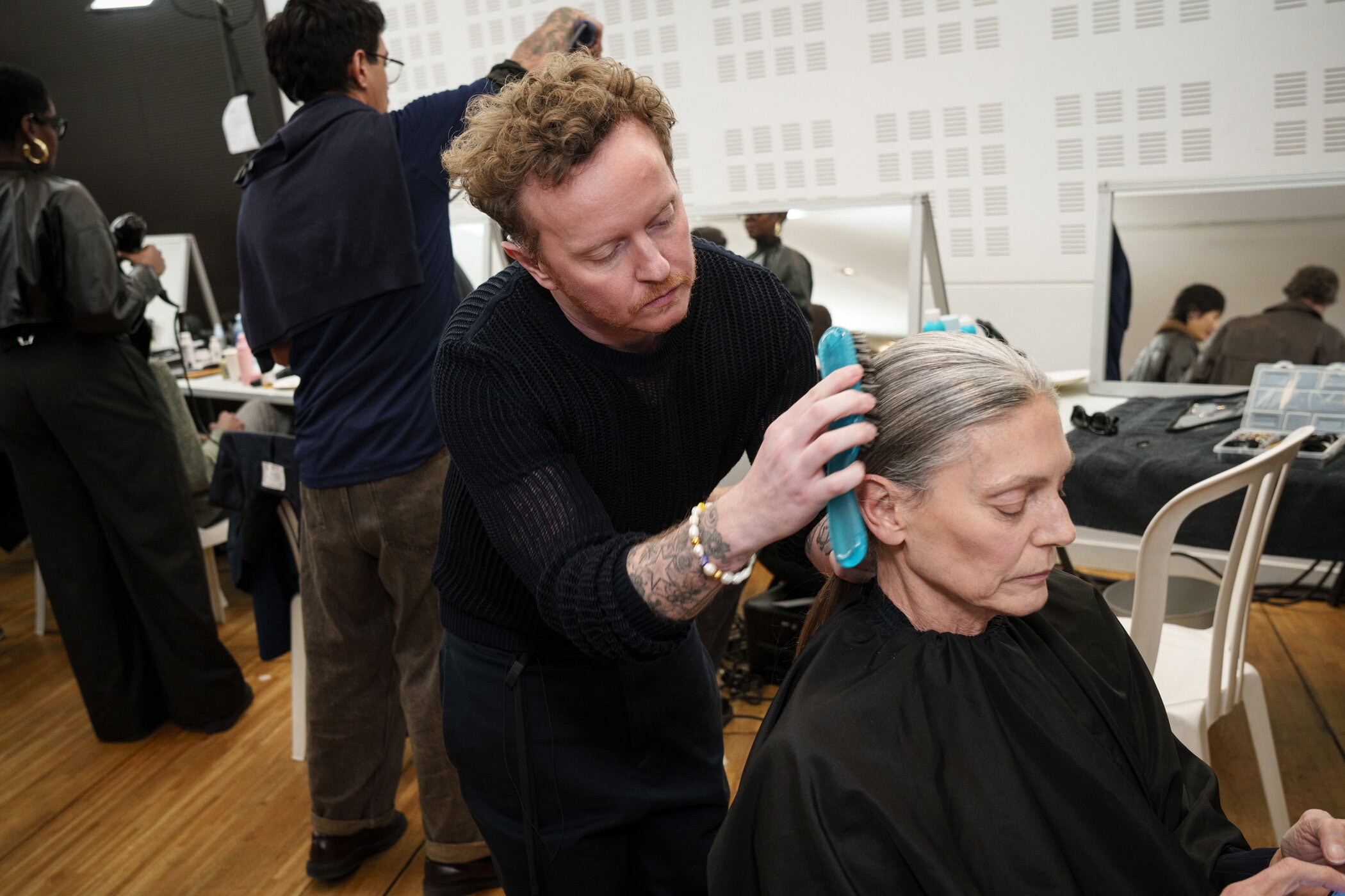 Kidsuper Studios Fall 2026 Men’s Fashion Show Backstage