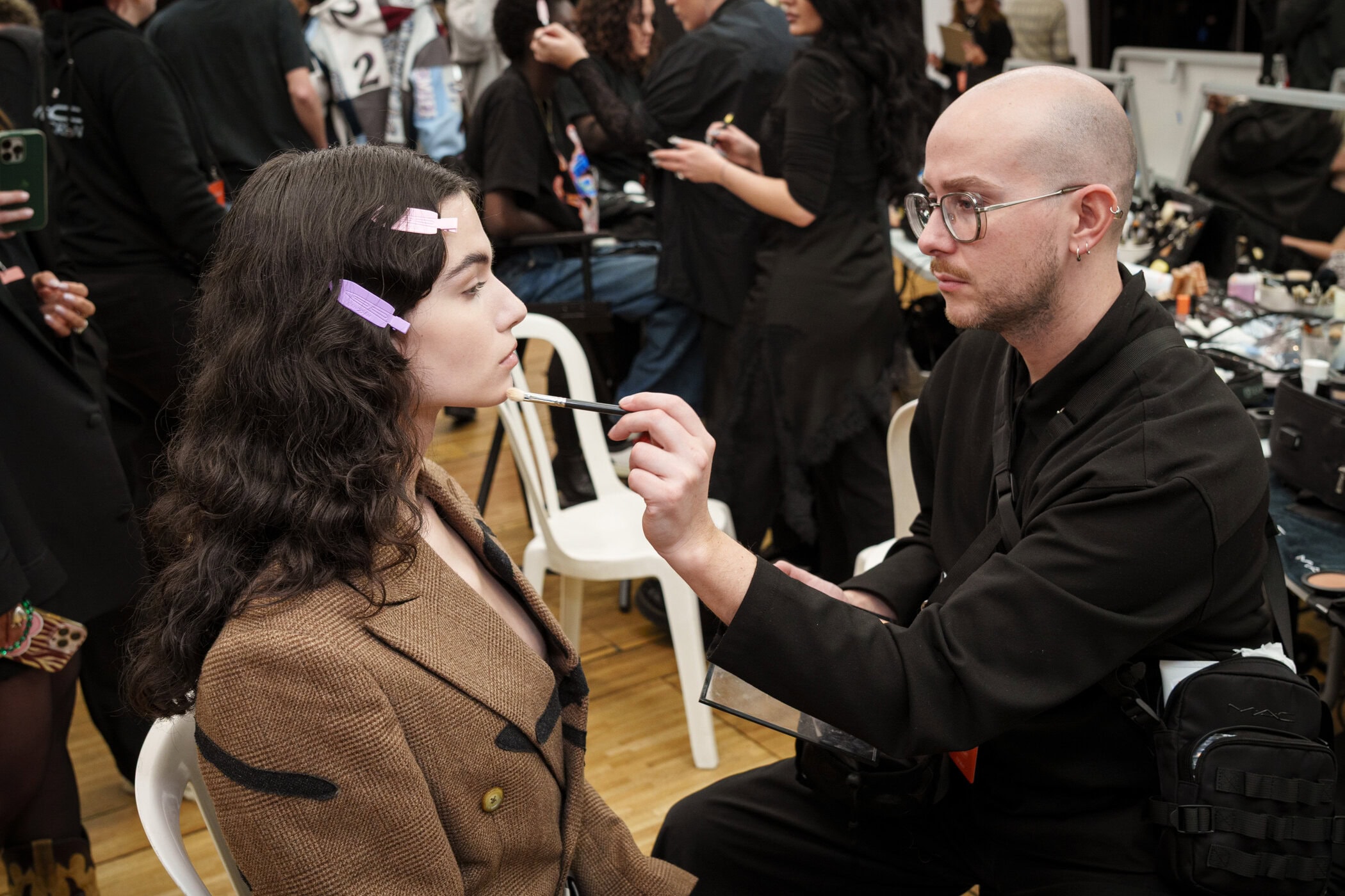Kidsuper Studios Fall 2026 Men’s Fashion Show Backstage
