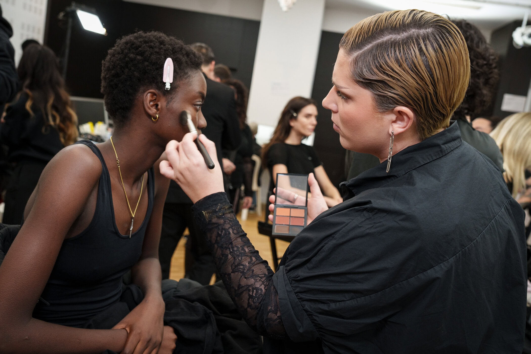 Kidsuper Studios Fall 2026 Men’s Fashion Show Backstage