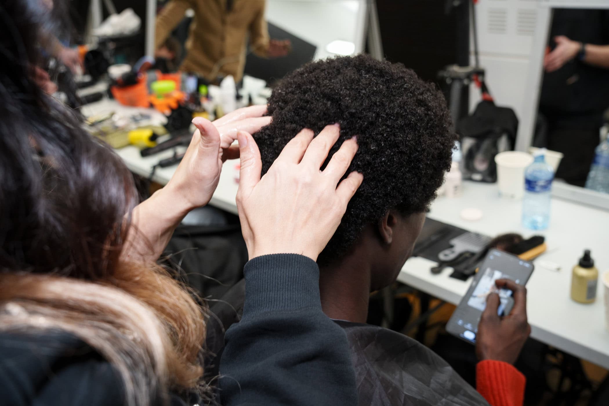 Kidsuper Studios Fall 2026 Men’s Fashion Show Backstage