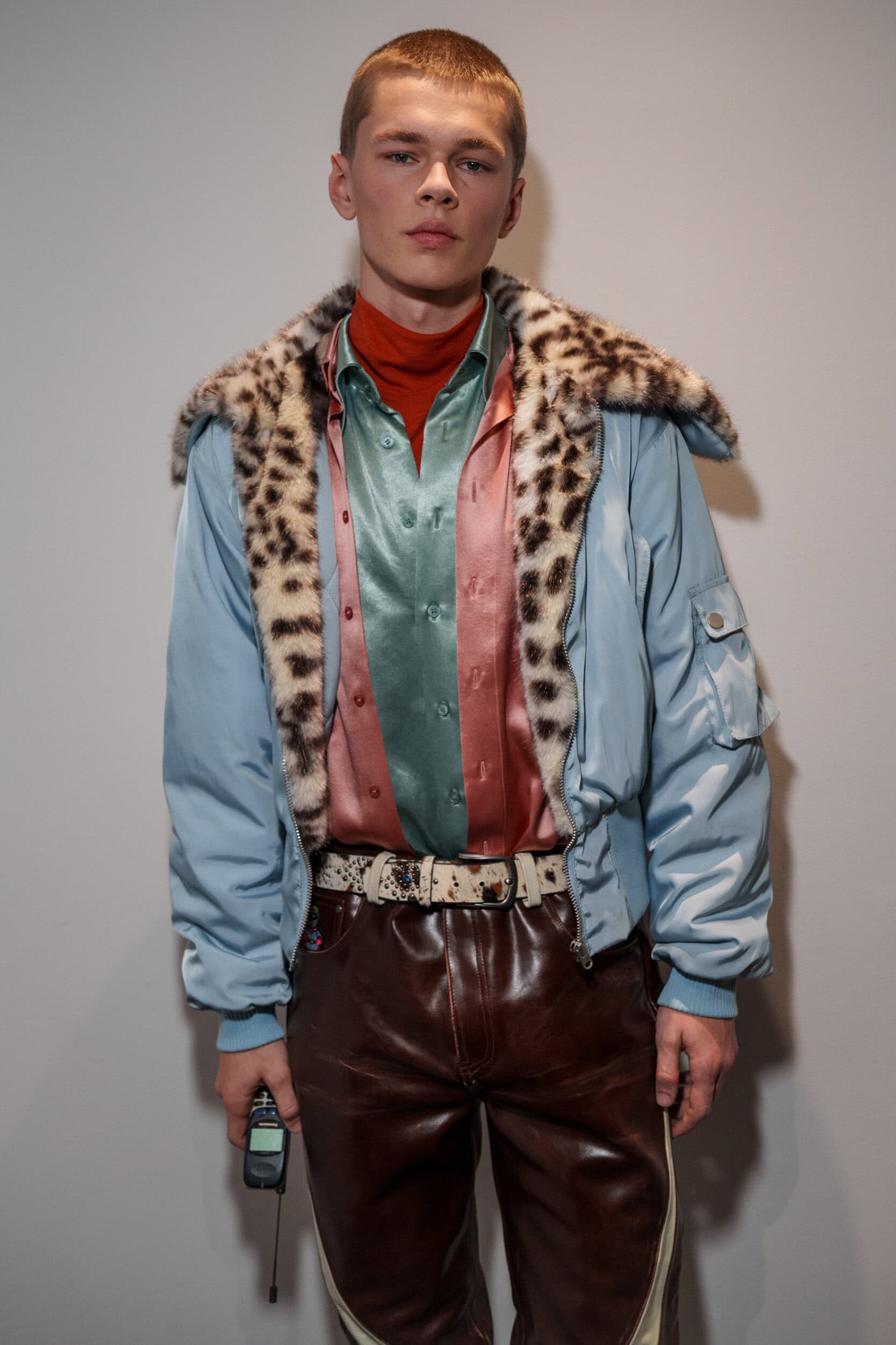 Kidsuper Studios Fall 2026 Men’s Fashion Show Backstage