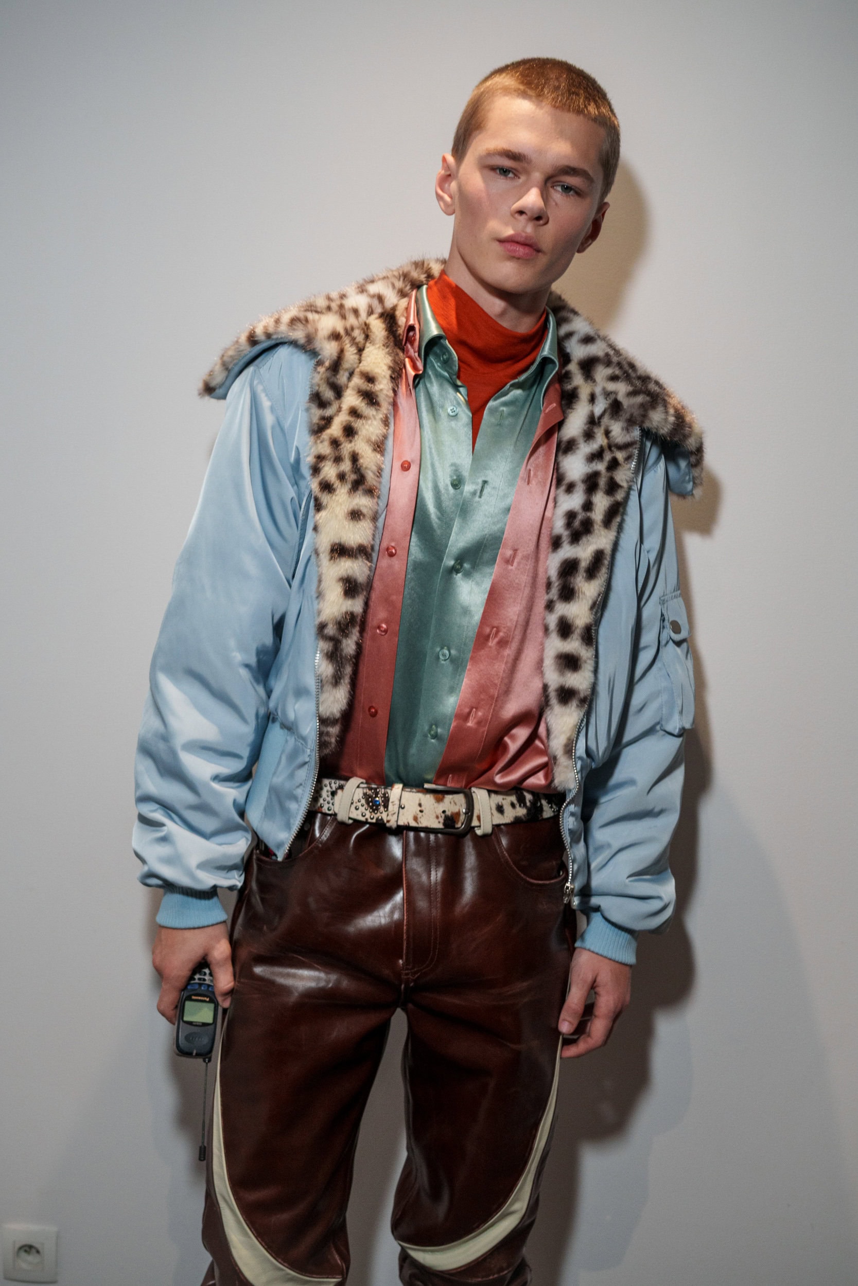 Kidsuper Studios Fall 2026 Men’s Fashion Show Backstage