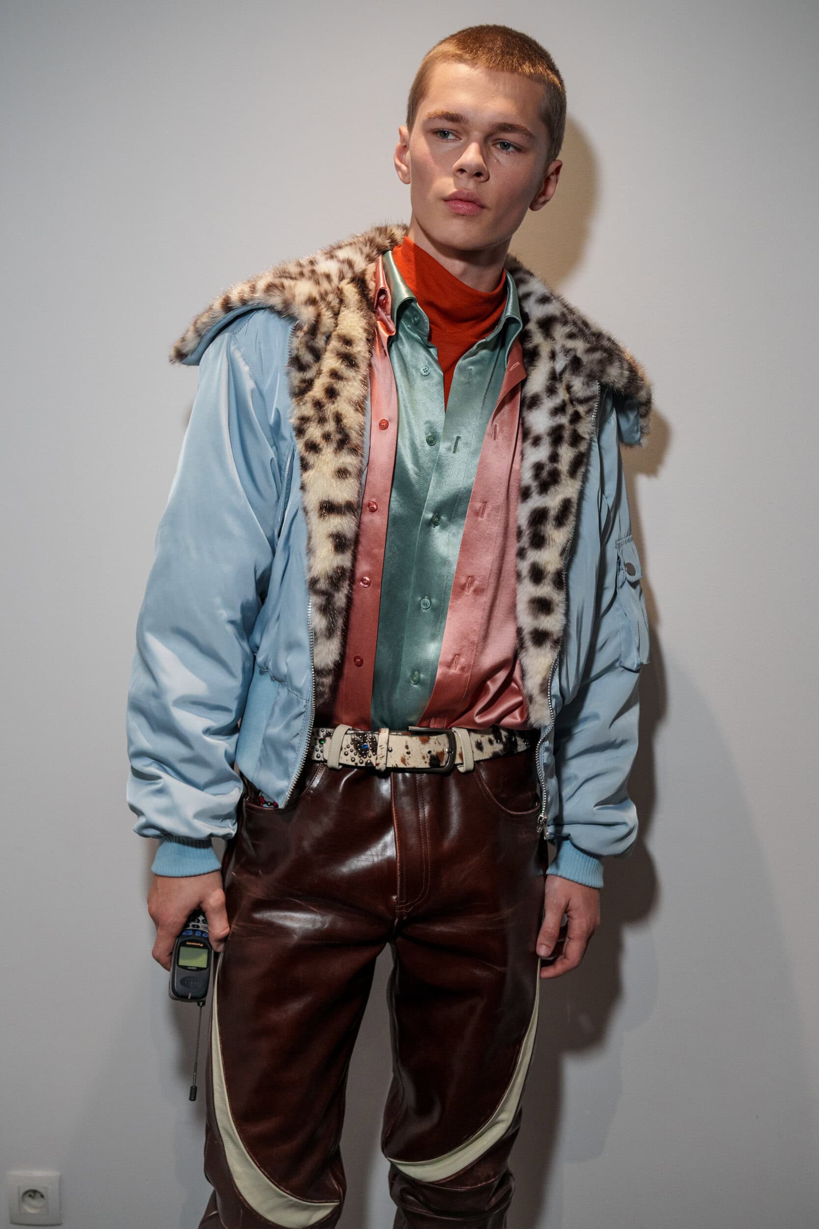 Kidsuper Studios Fall 2026 Men’s Fashion Show Backstage