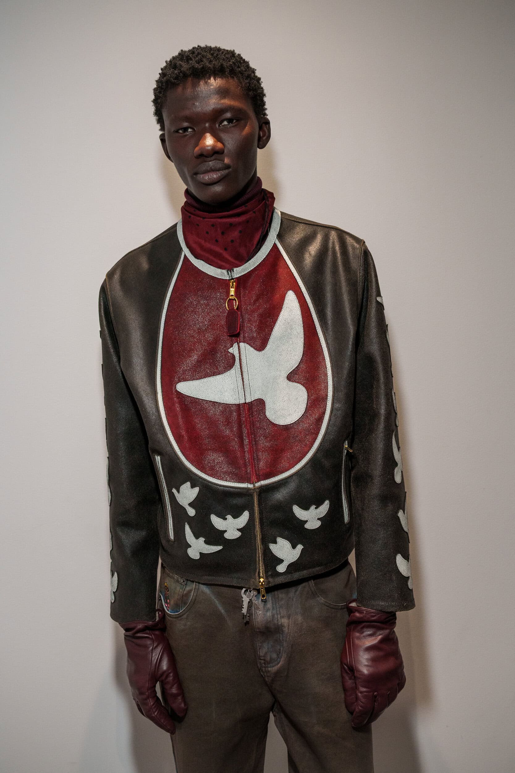 Kidsuper Studios Fall 2026 Men’s Fashion Show Backstage