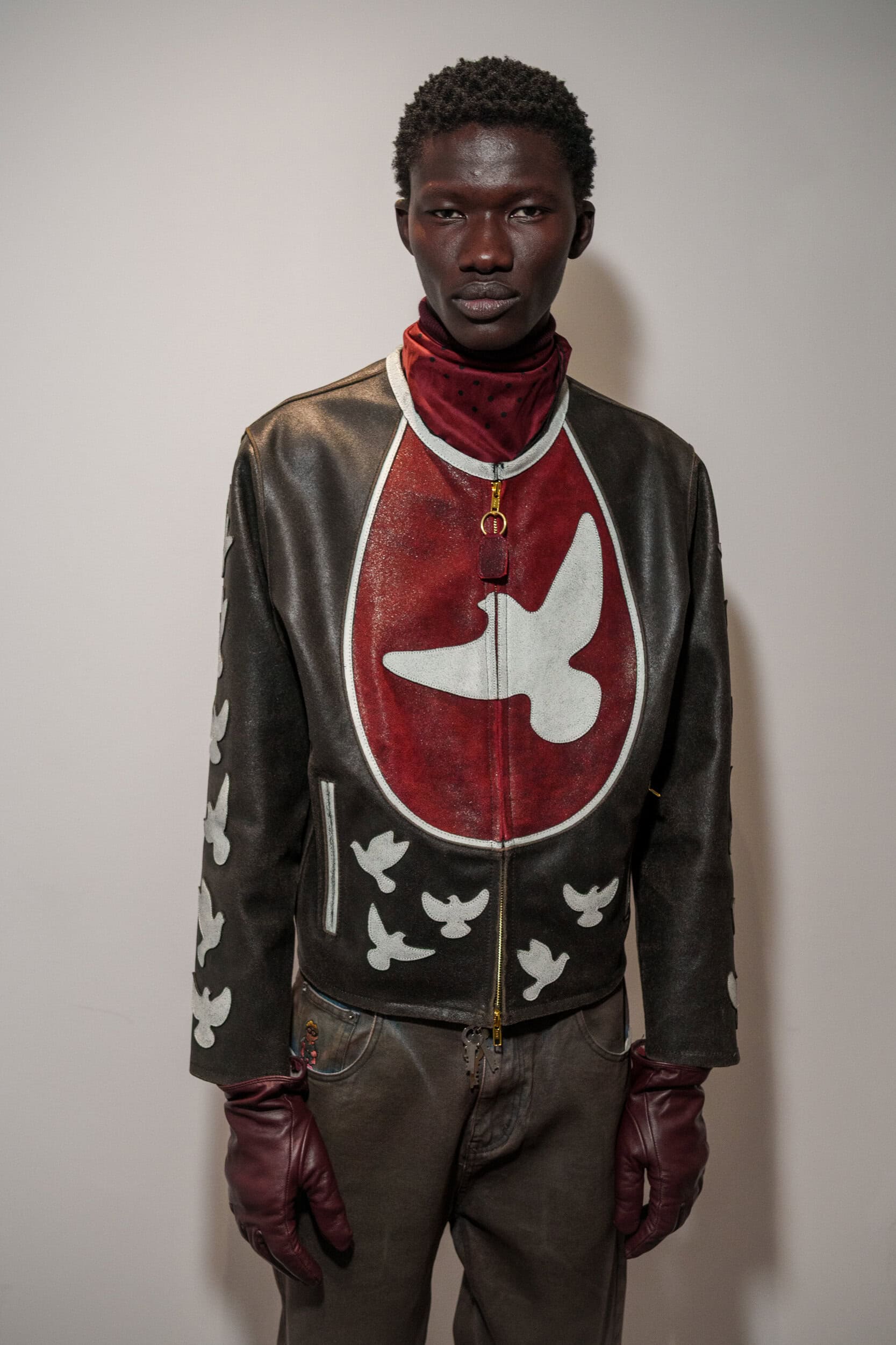 Kidsuper Studios Fall 2026 Men’s Fashion Show Backstage