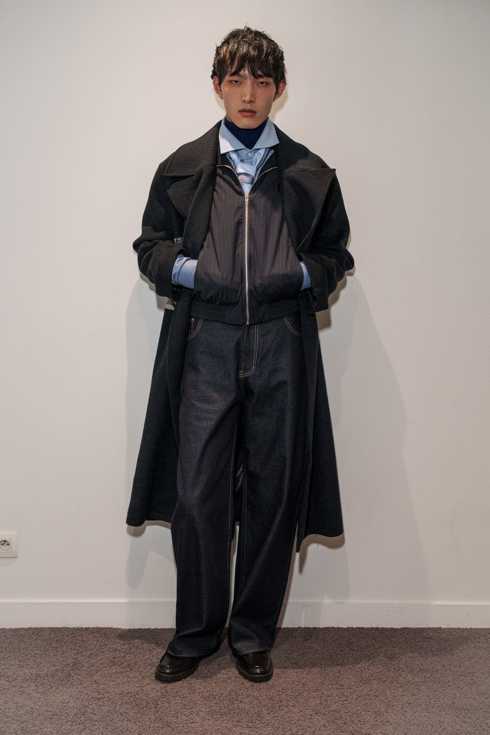 Kidsuper Studios Fall 2026 Men’s Fashion Show Backstage