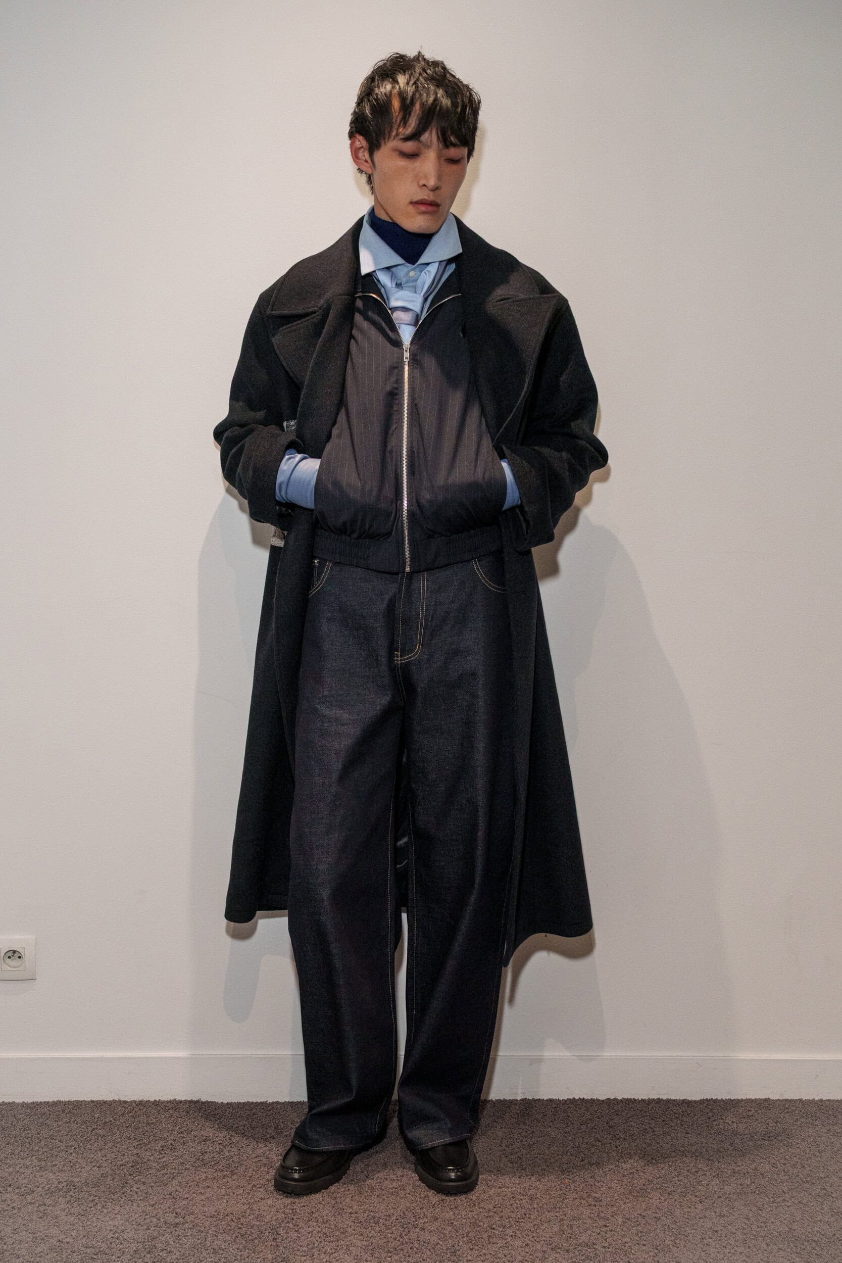 Kidsuper Studios Fall 2026 Men’s Fashion Show Backstage