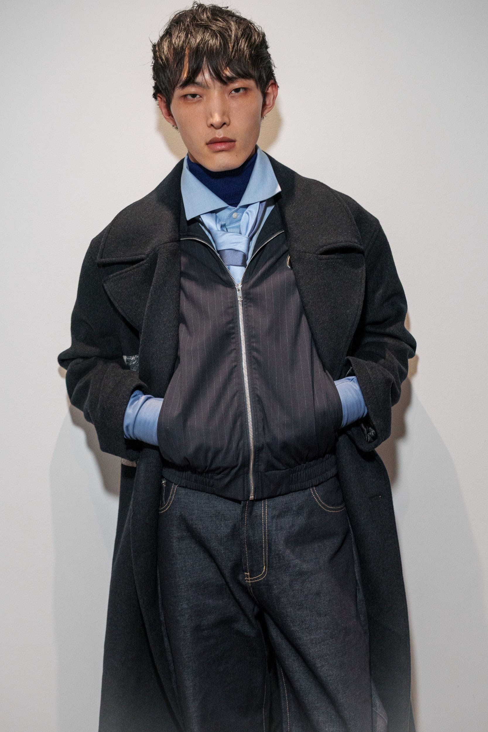 Kidsuper Studios Fall 2026 Men’s Fashion Show Backstage