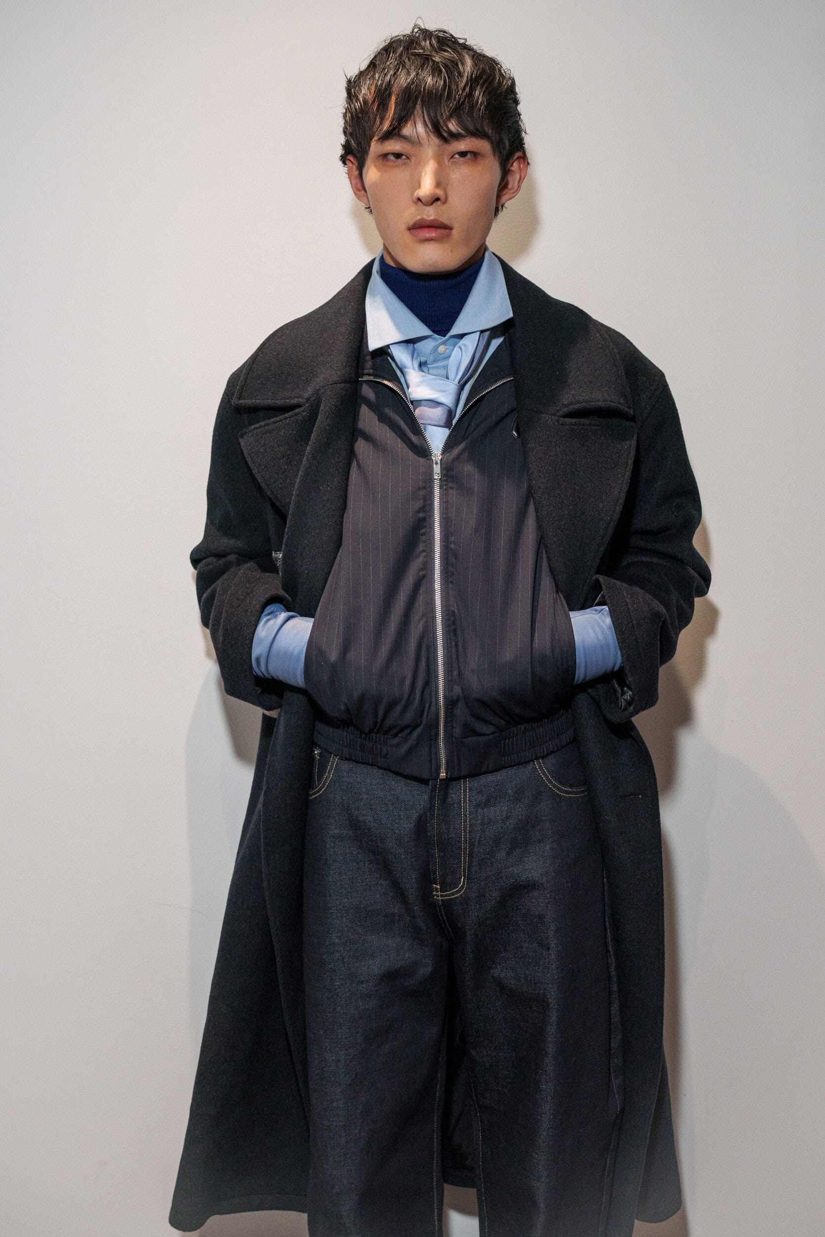 Kidsuper Studios Fall 2026 Men’s Fashion Show Backstage