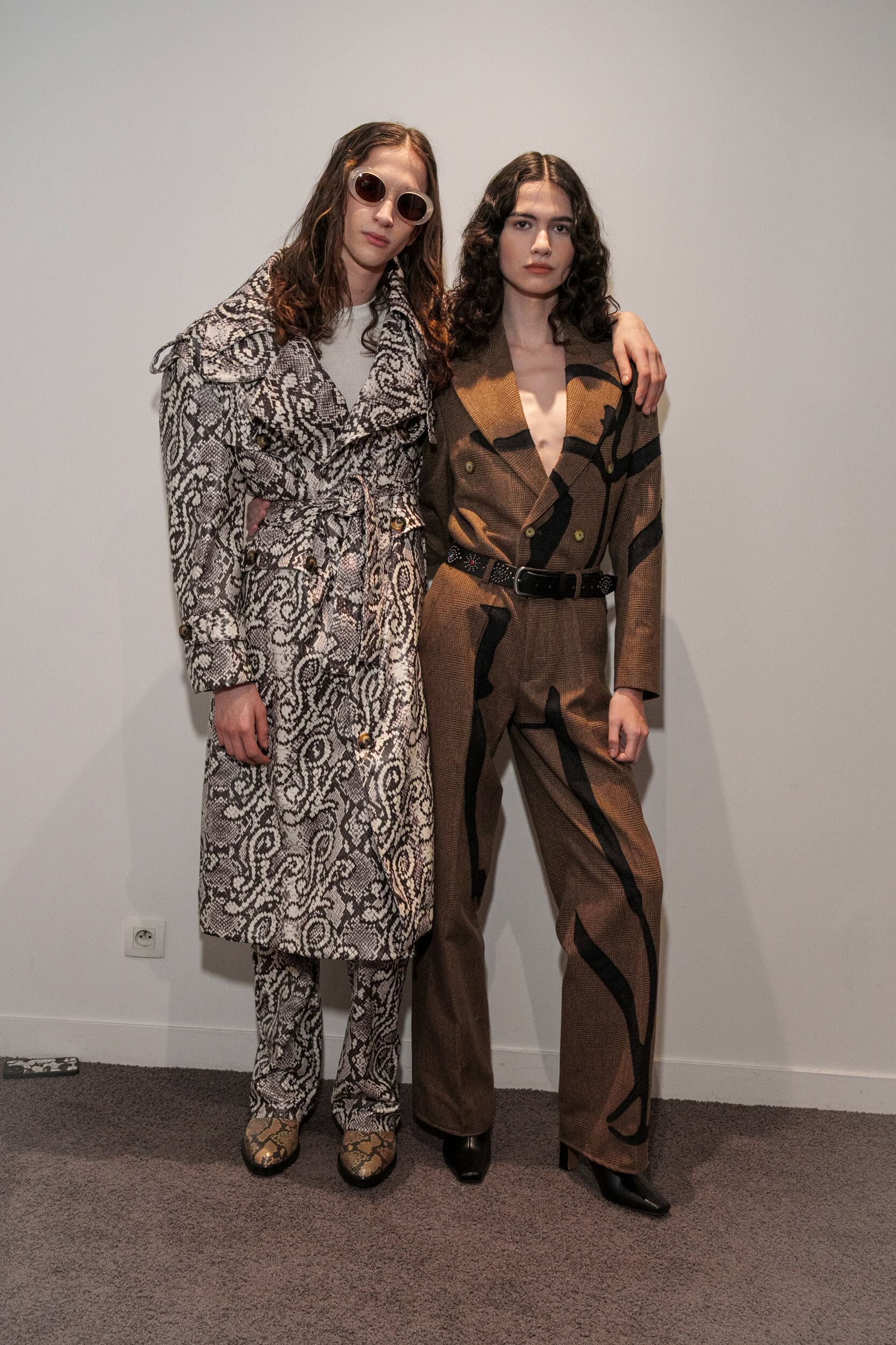 Kidsuper Studios Fall 2026 Men’s Fashion Show Backstage