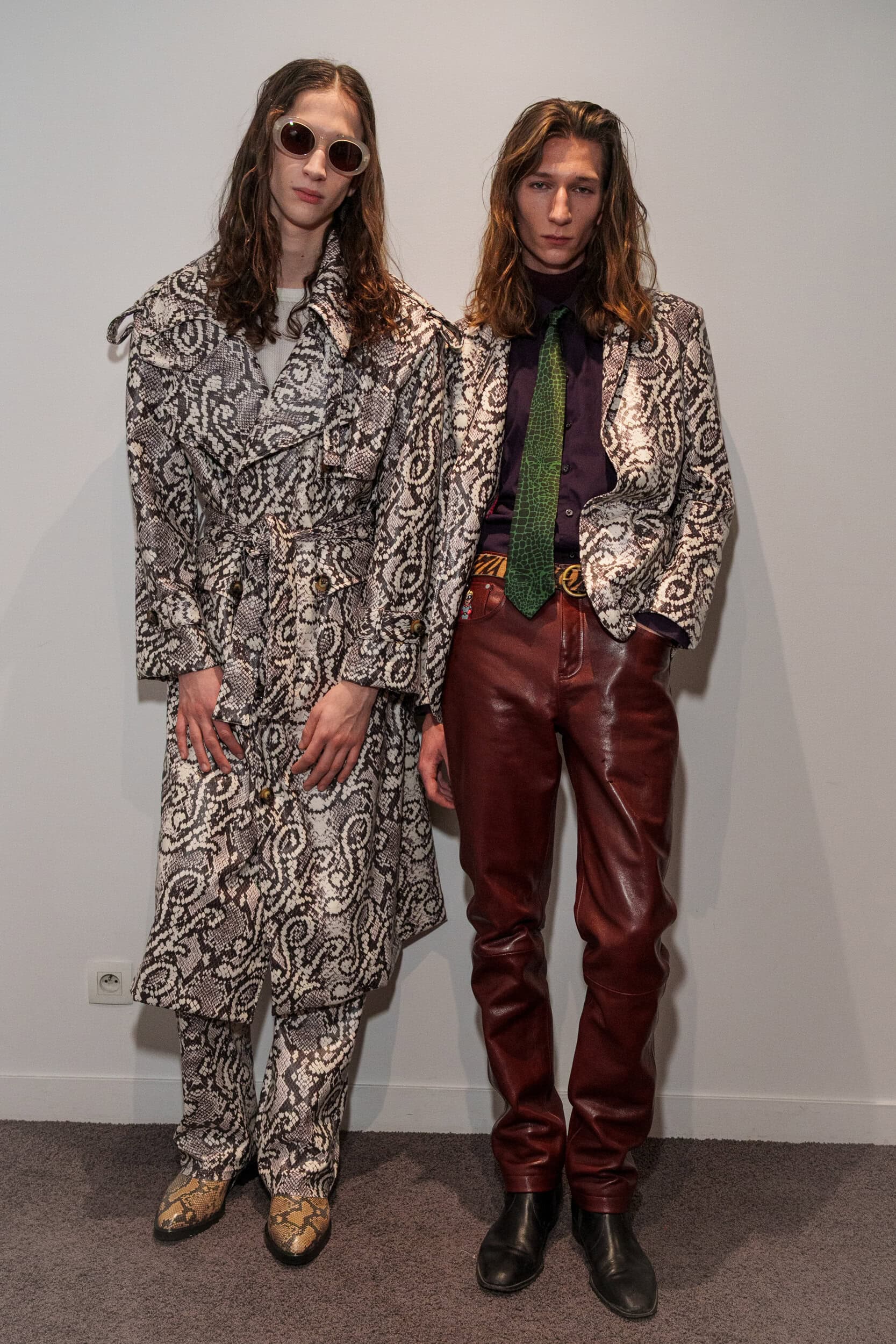 Kidsuper Studios Fall 2026 Men’s Fashion Show Backstage