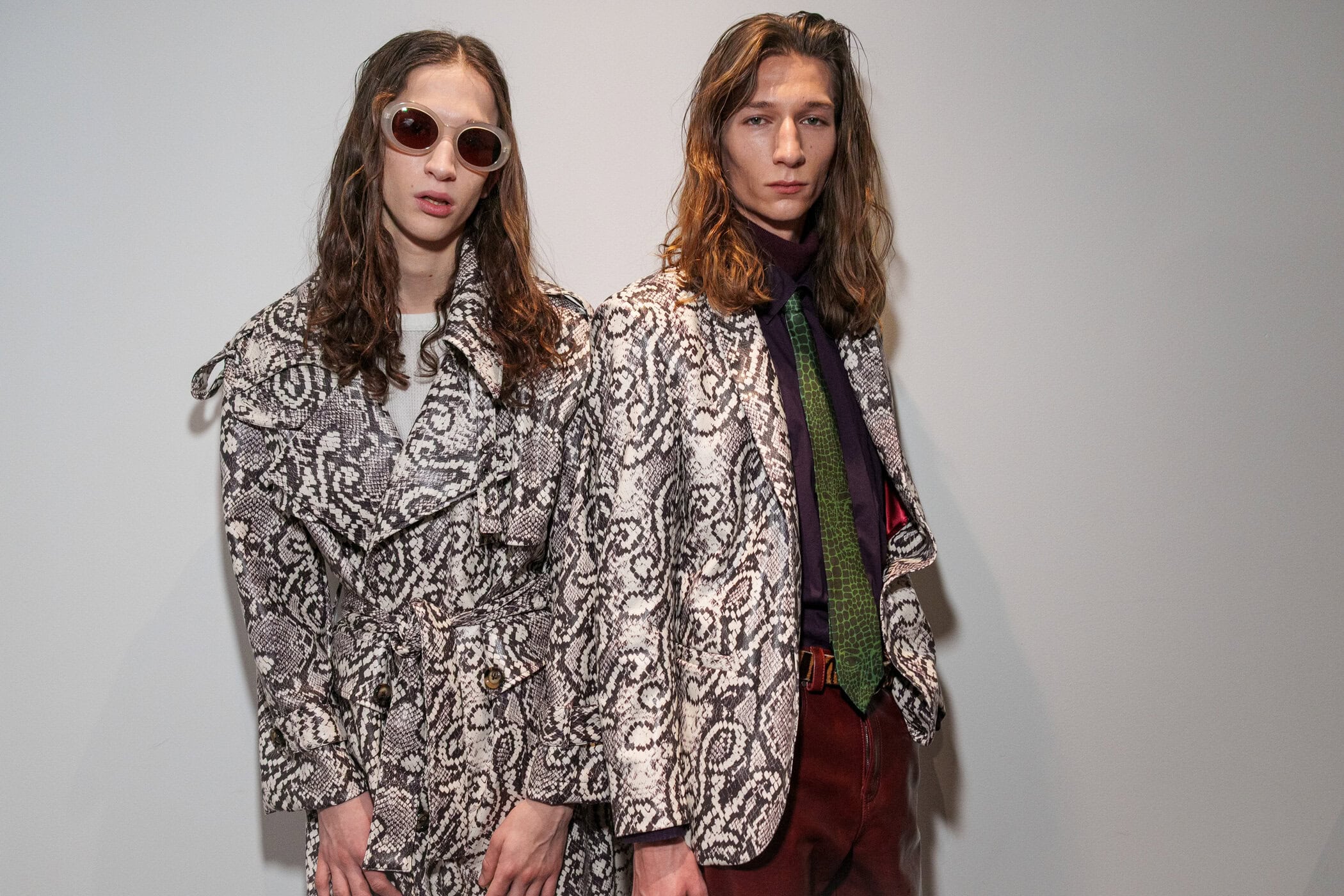 Kidsuper Studios Fall 2026 Men’s Fashion Show Backstage