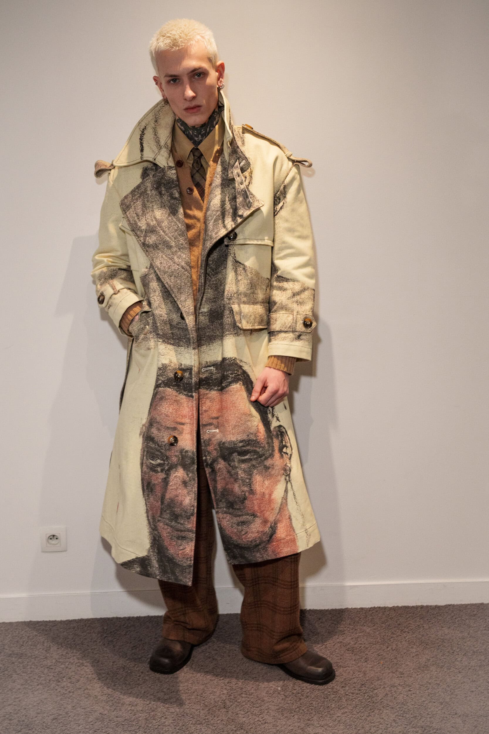 Kidsuper Studios Fall 2026 Men’s Fashion Show Backstage