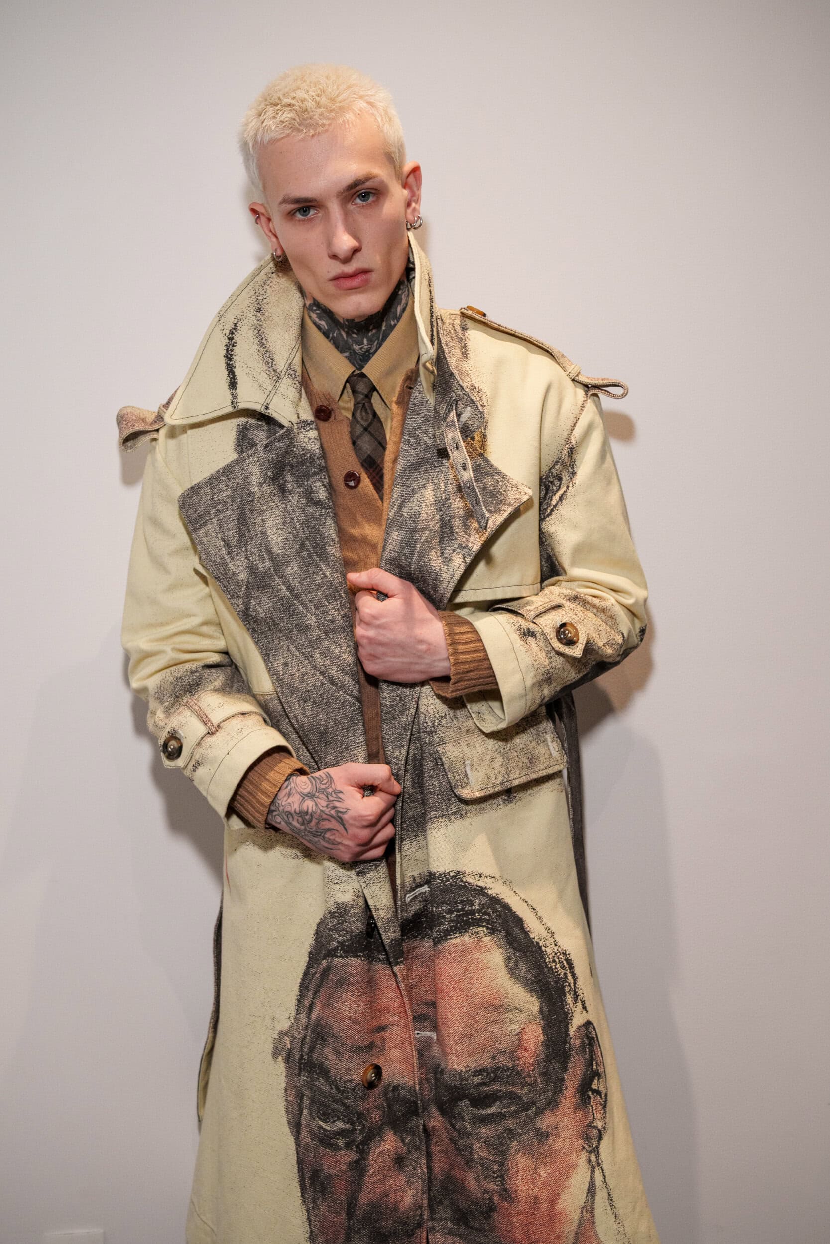 Kidsuper Studios Fall 2026 Men’s Fashion Show Backstage