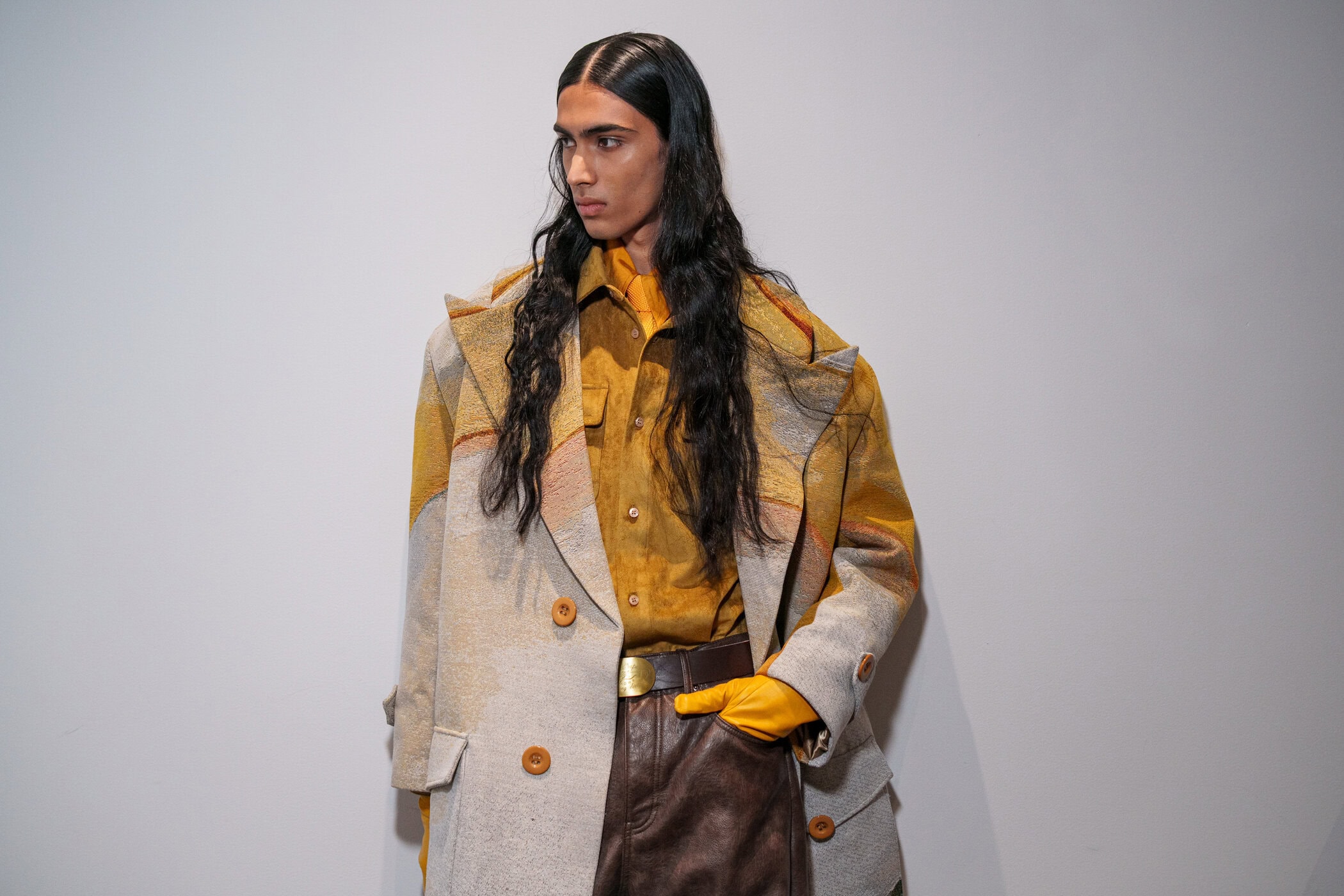 Kidsuper Studios Fall 2026 Men’s Fashion Show Backstage