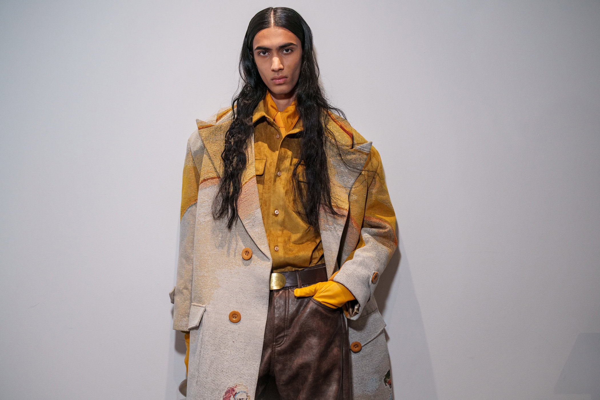 Kidsuper Studios Fall 2026 Men’s Fashion Show Backstage