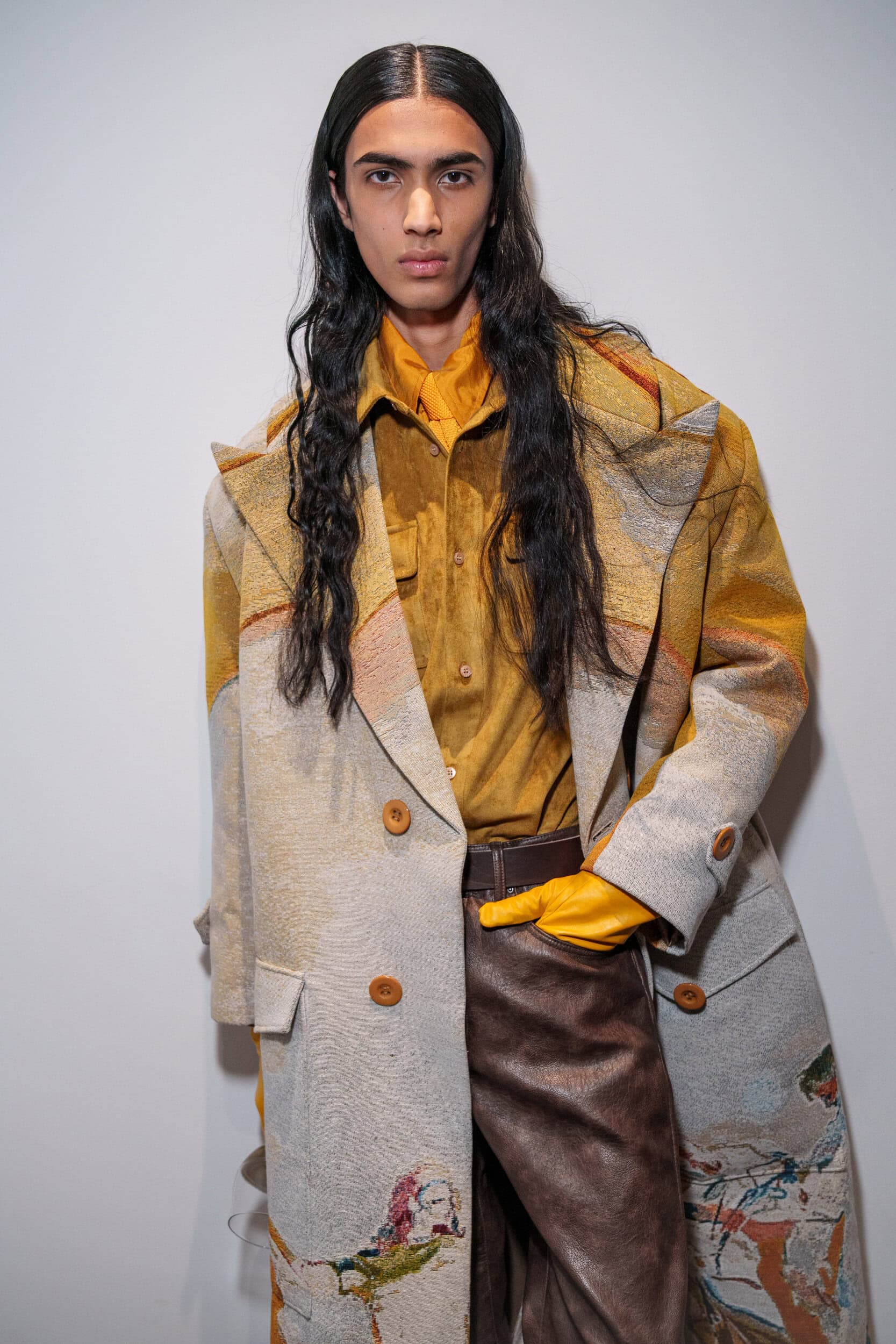 Kidsuper Studios Fall 2026 Men’s Fashion Show Backstage