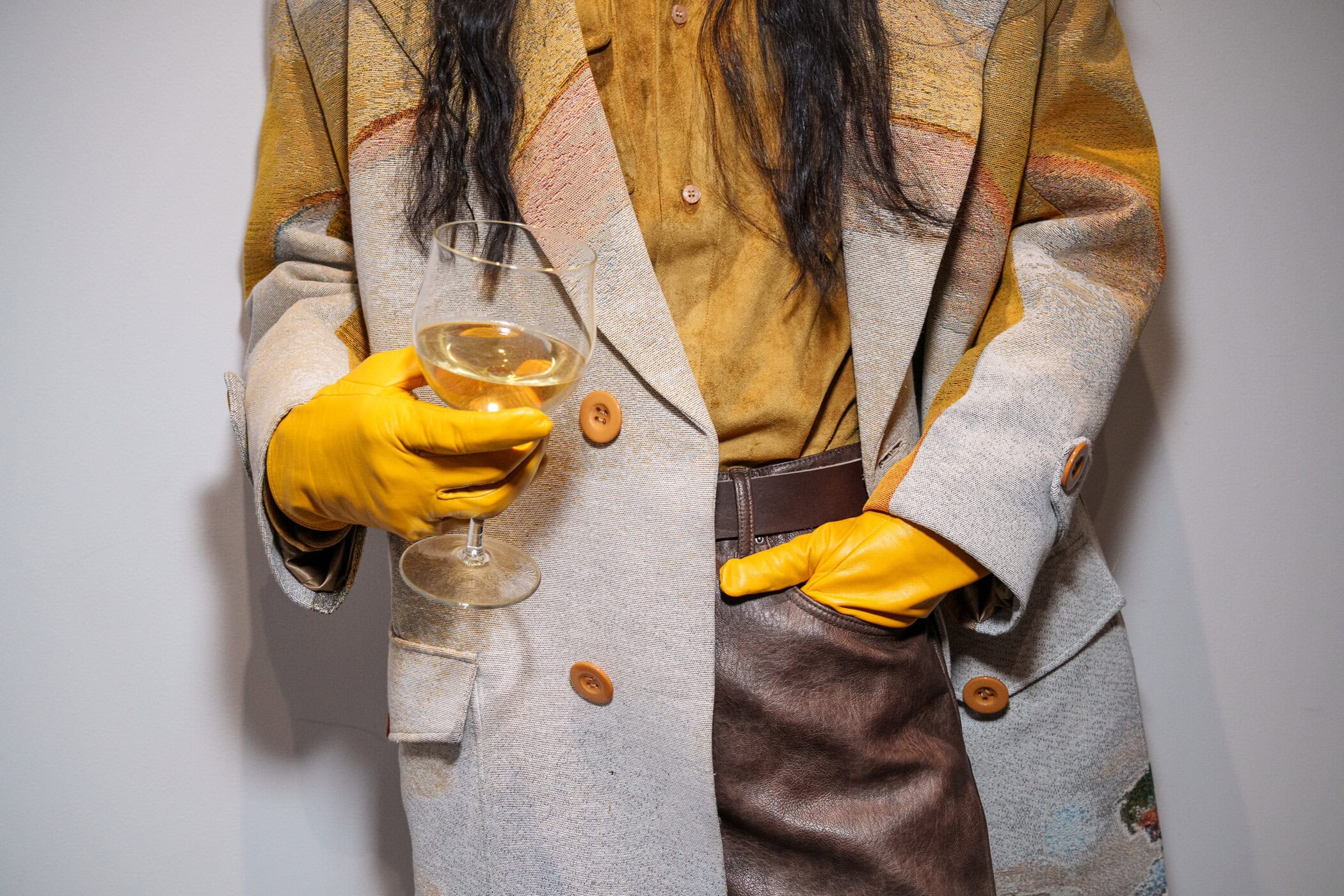 Kidsuper Studios Fall 2026 Men’s Fashion Show Backstage