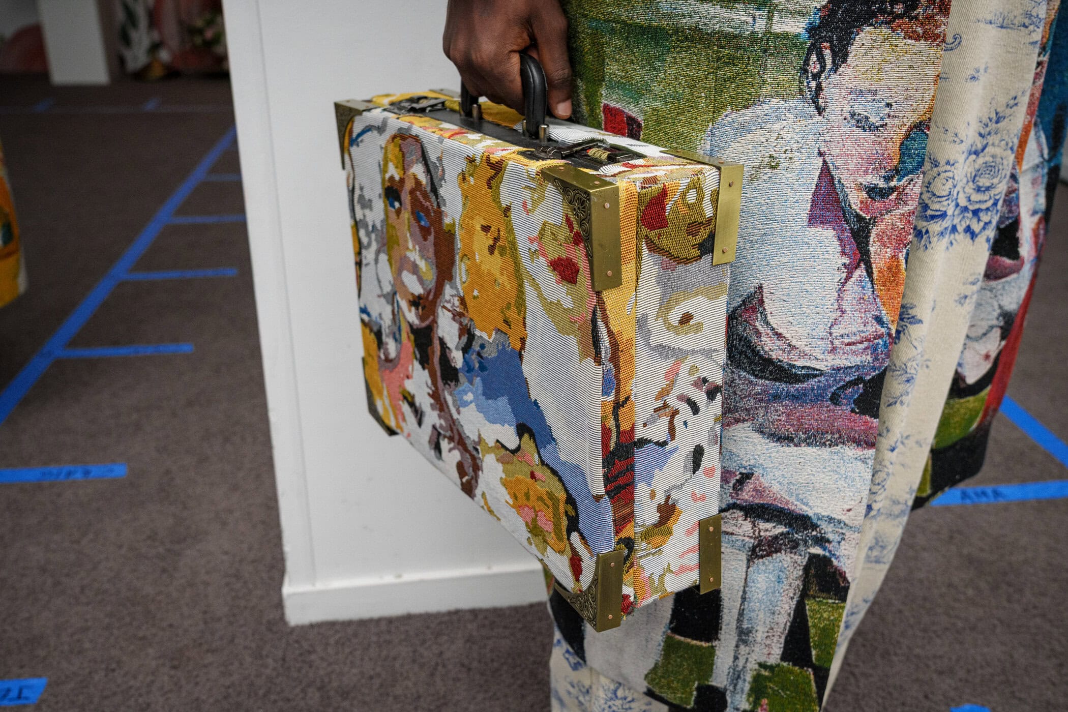 Kidsuper Studios Fall 2026 Men’s Fashion Show Backstage