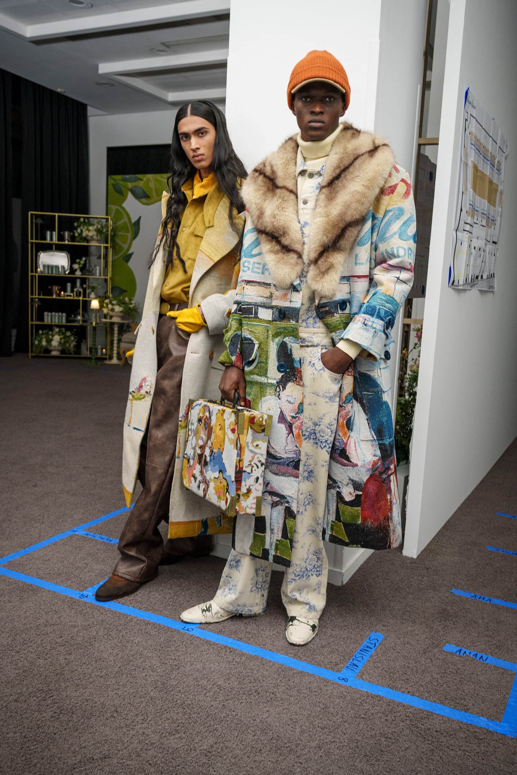 Kidsuper Studios Fall 2026 Men’s Fashion Show Backstage