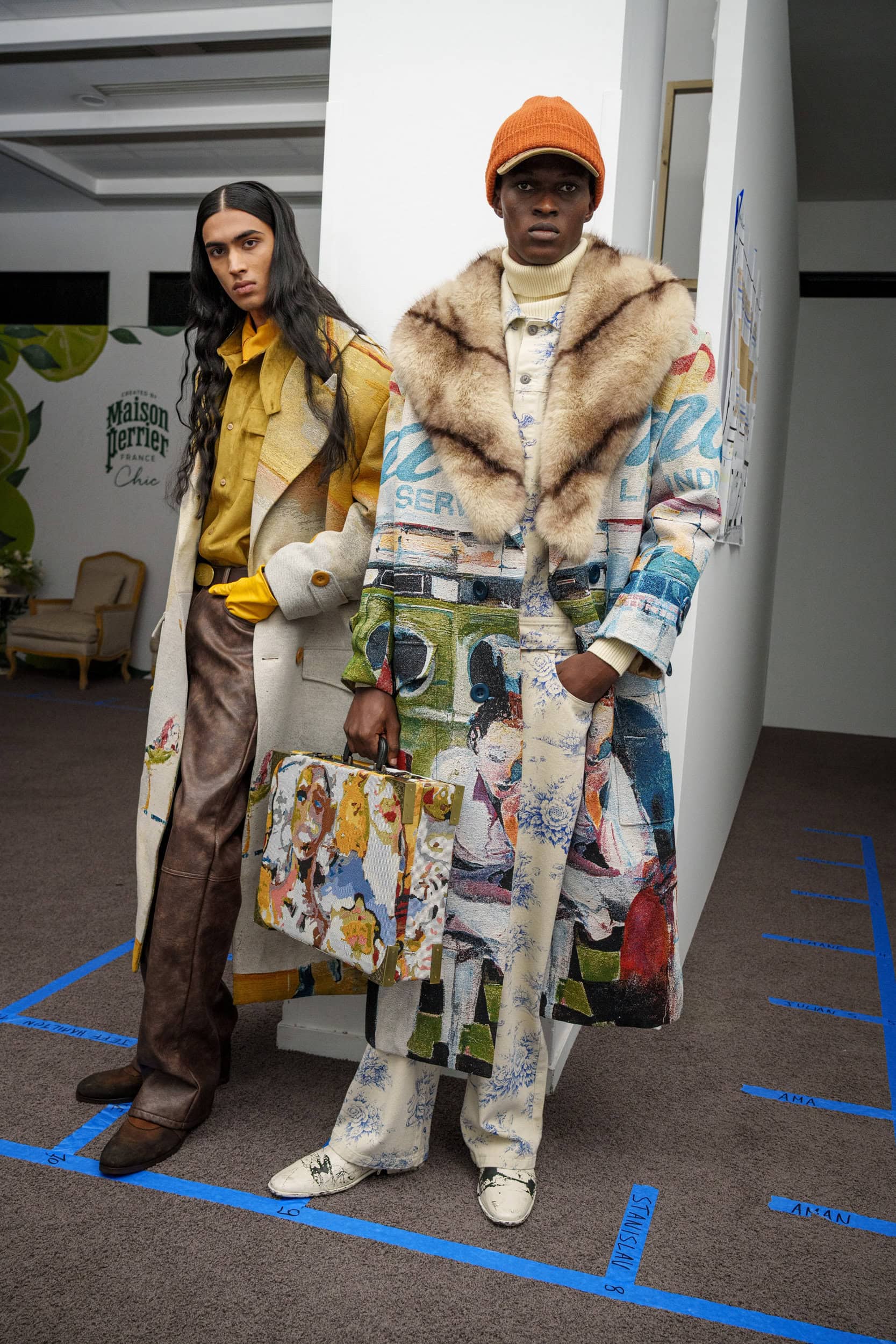 Kidsuper Studios Fall 2026 Men’s Fashion Show Backstage