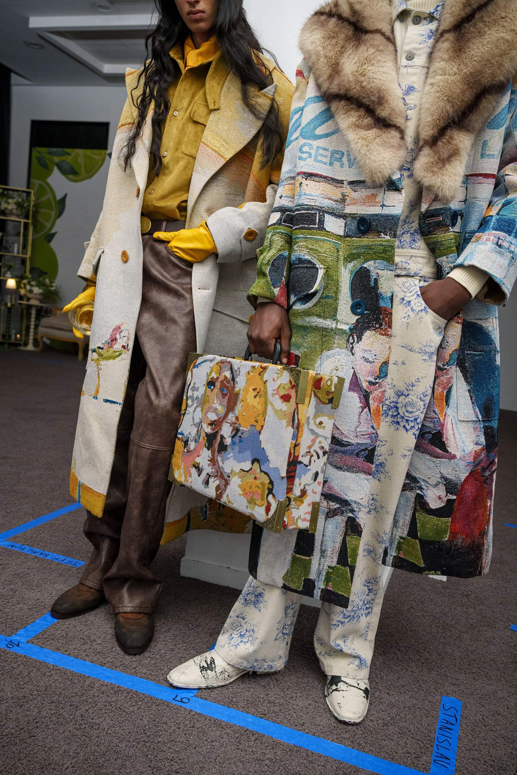 Kidsuper Studios Fall 2026 Men’s Fashion Show Backstage
